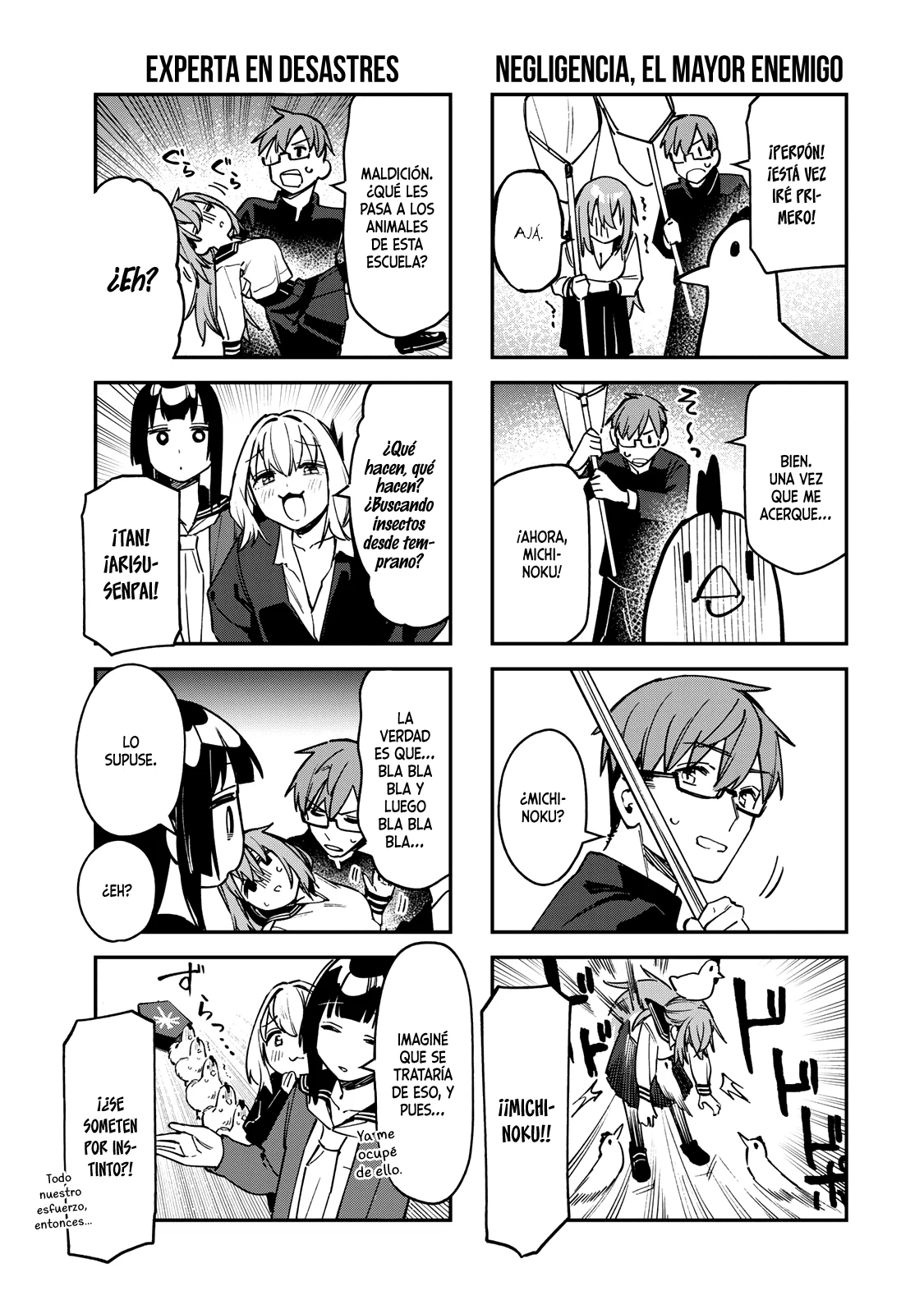 Página 6 del Manga