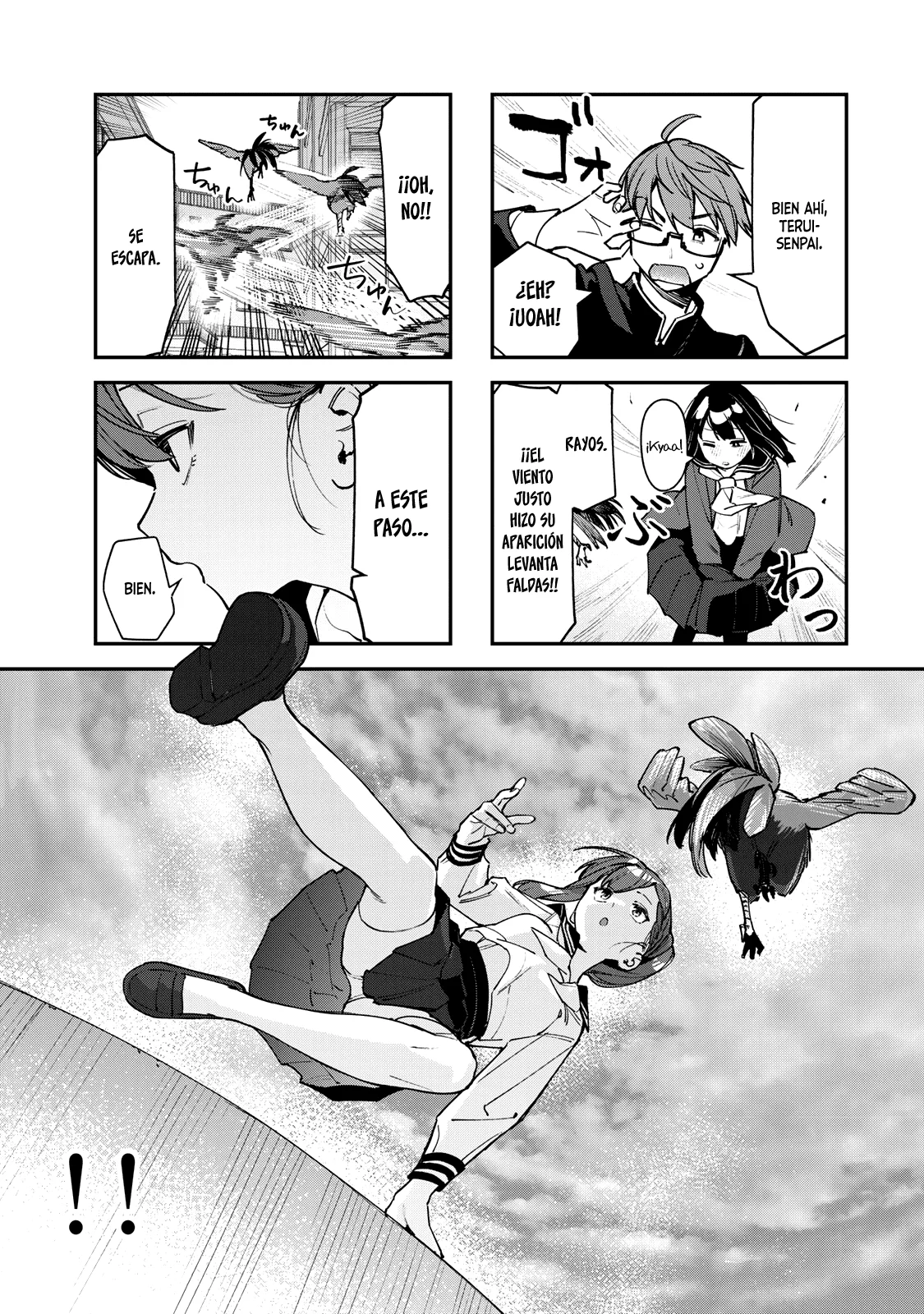 Página 8 del Manga
