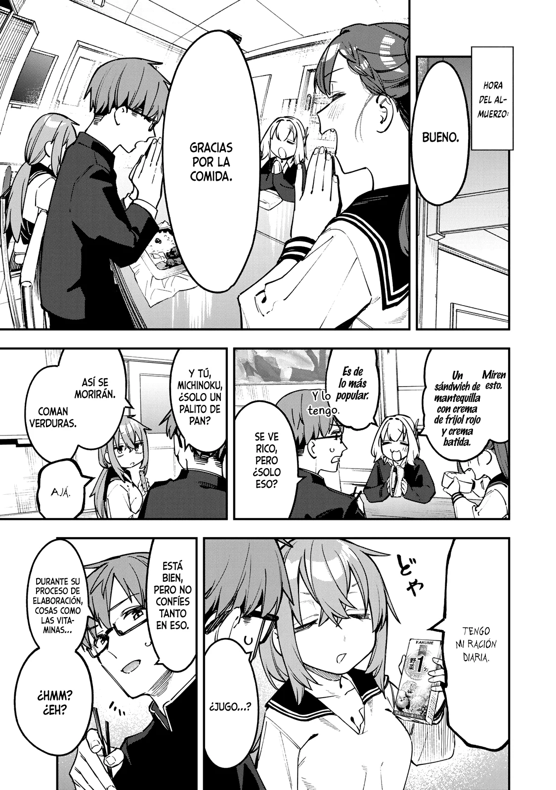 Página 2 del Manga