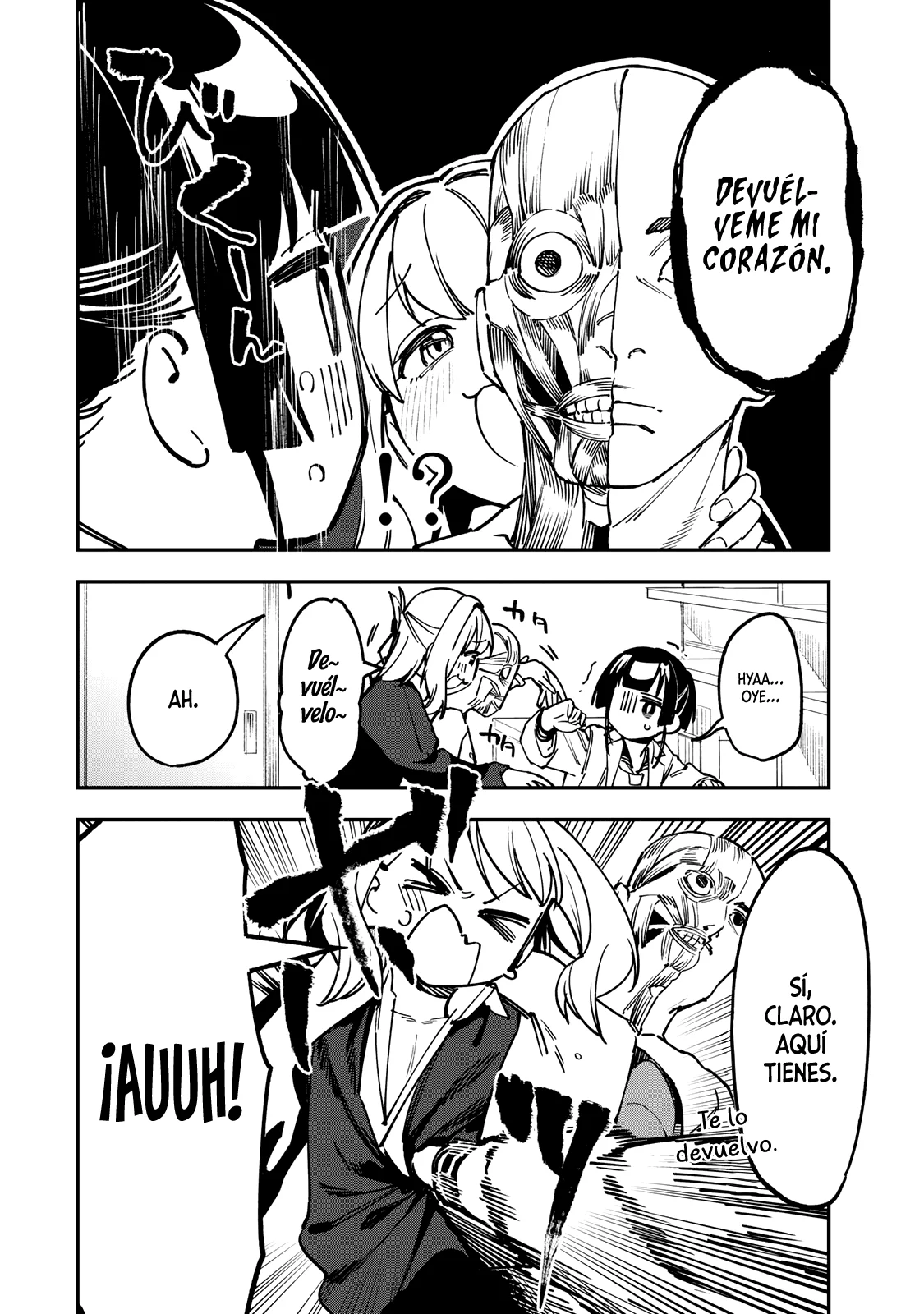 Página 3 del Manga
