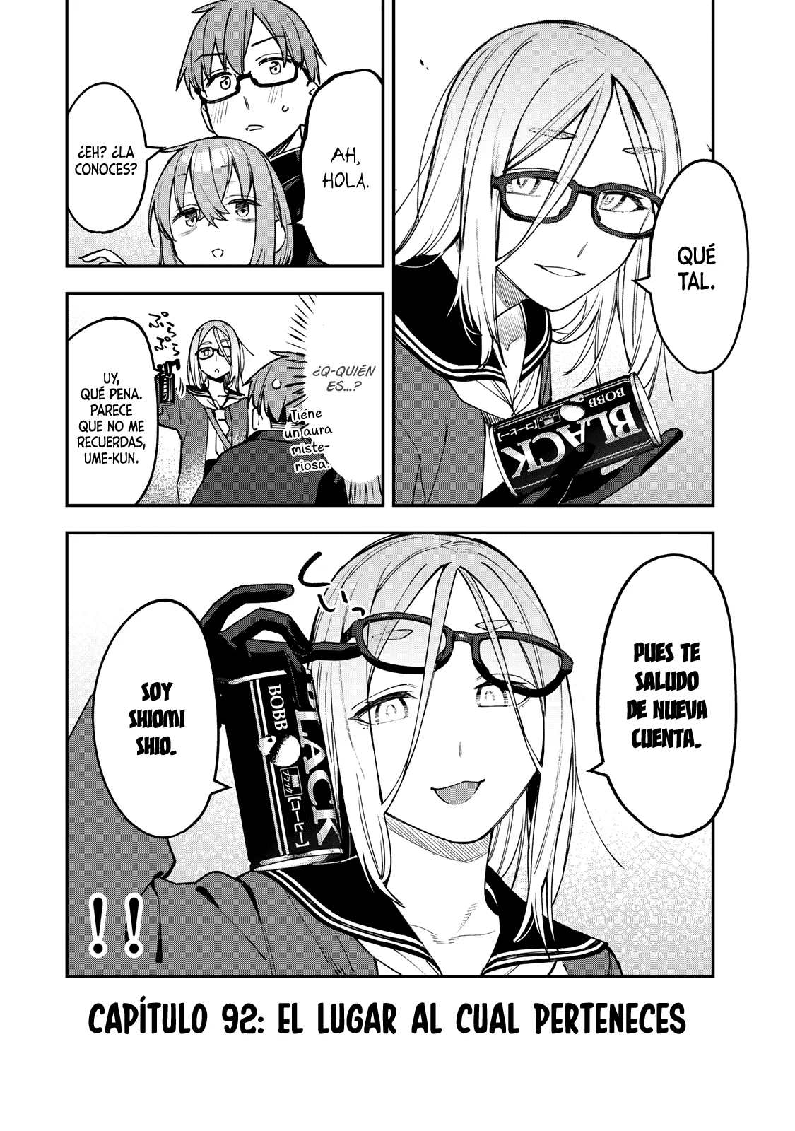 Página 3 del Manga