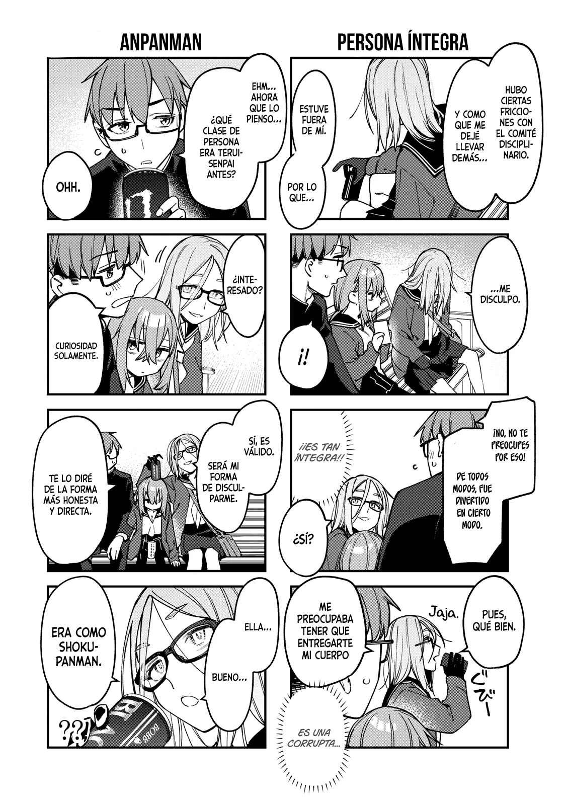 Página 5 del Manga