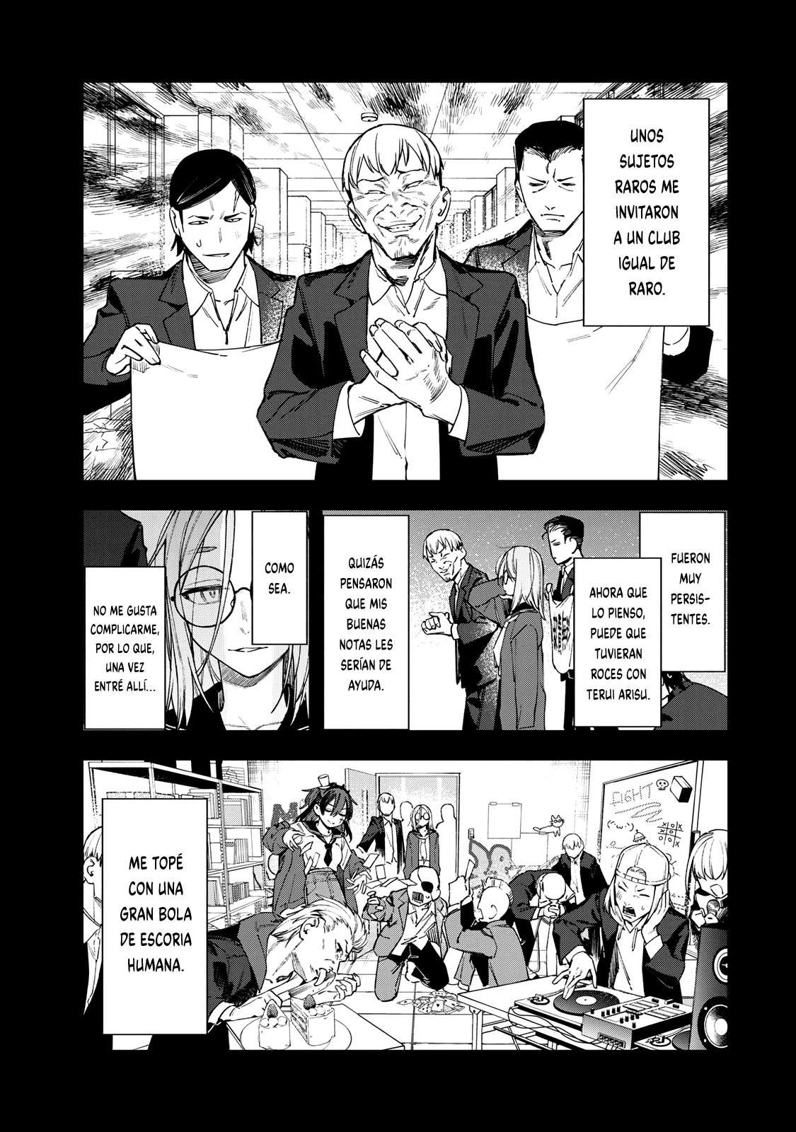 Página 8 del Manga
