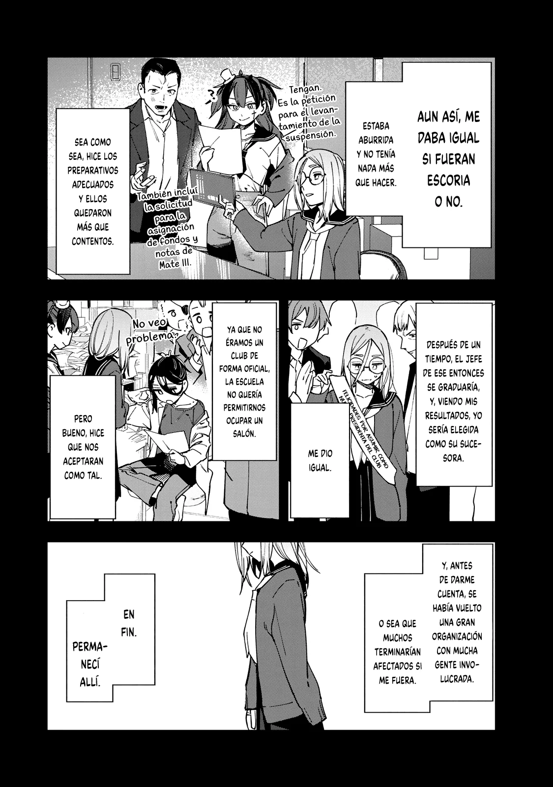 Página 9 del Manga