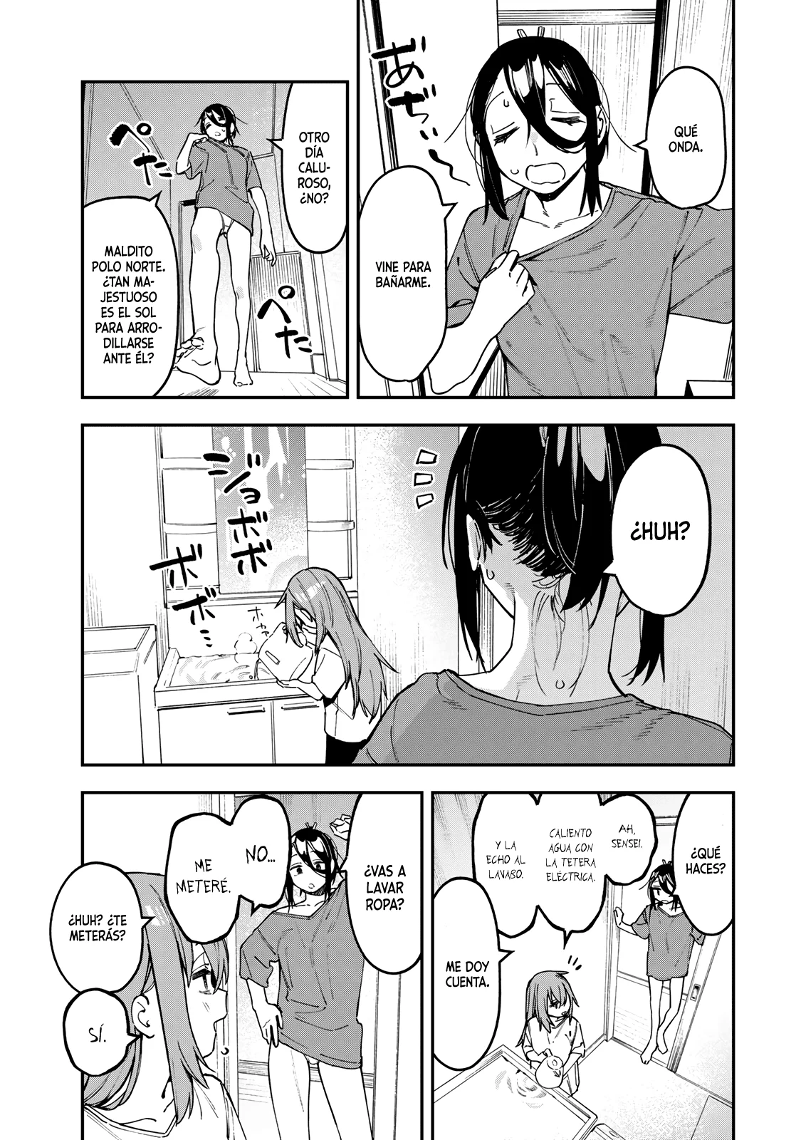 Página 2 del Manga