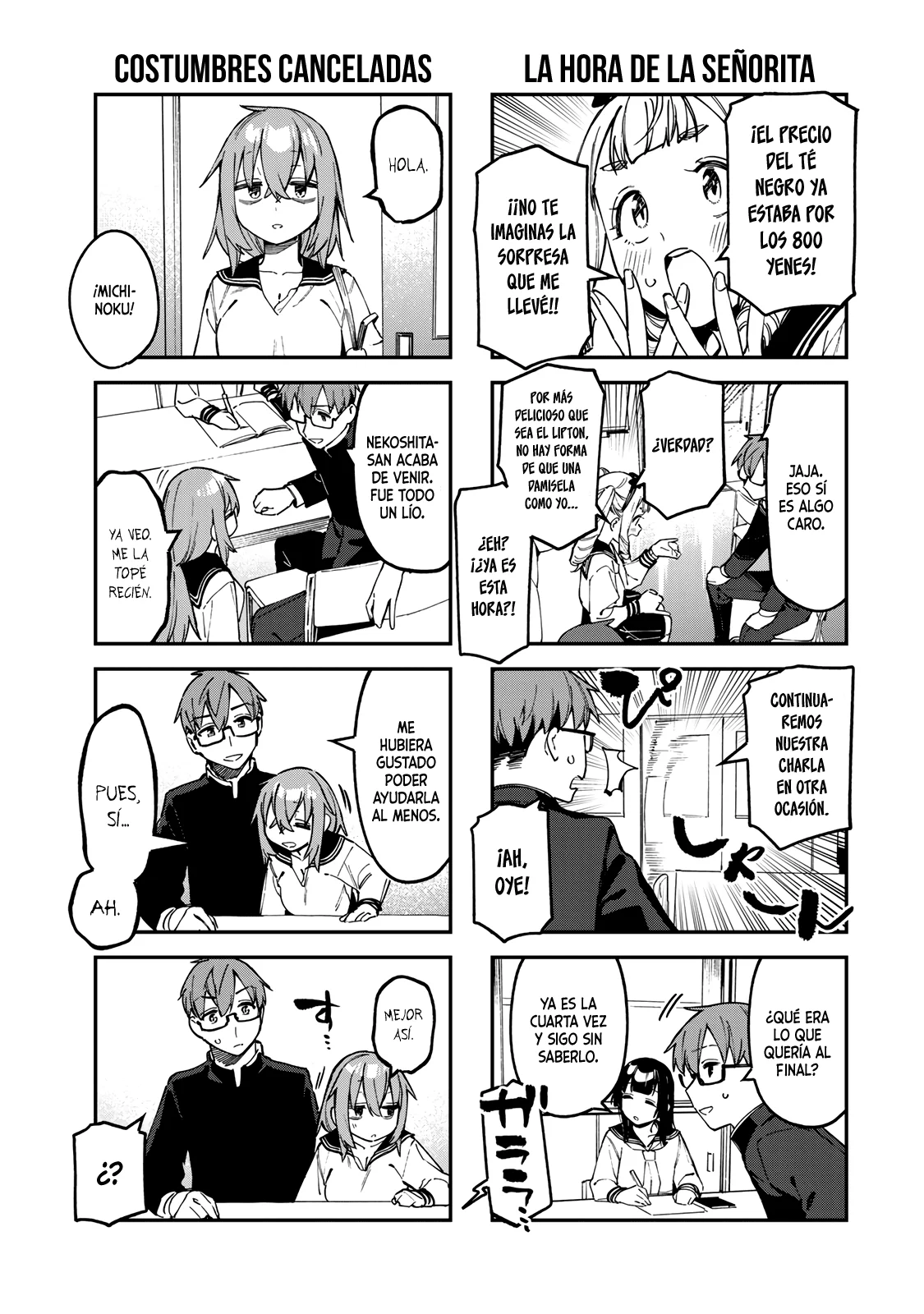 Página 8 del Manga