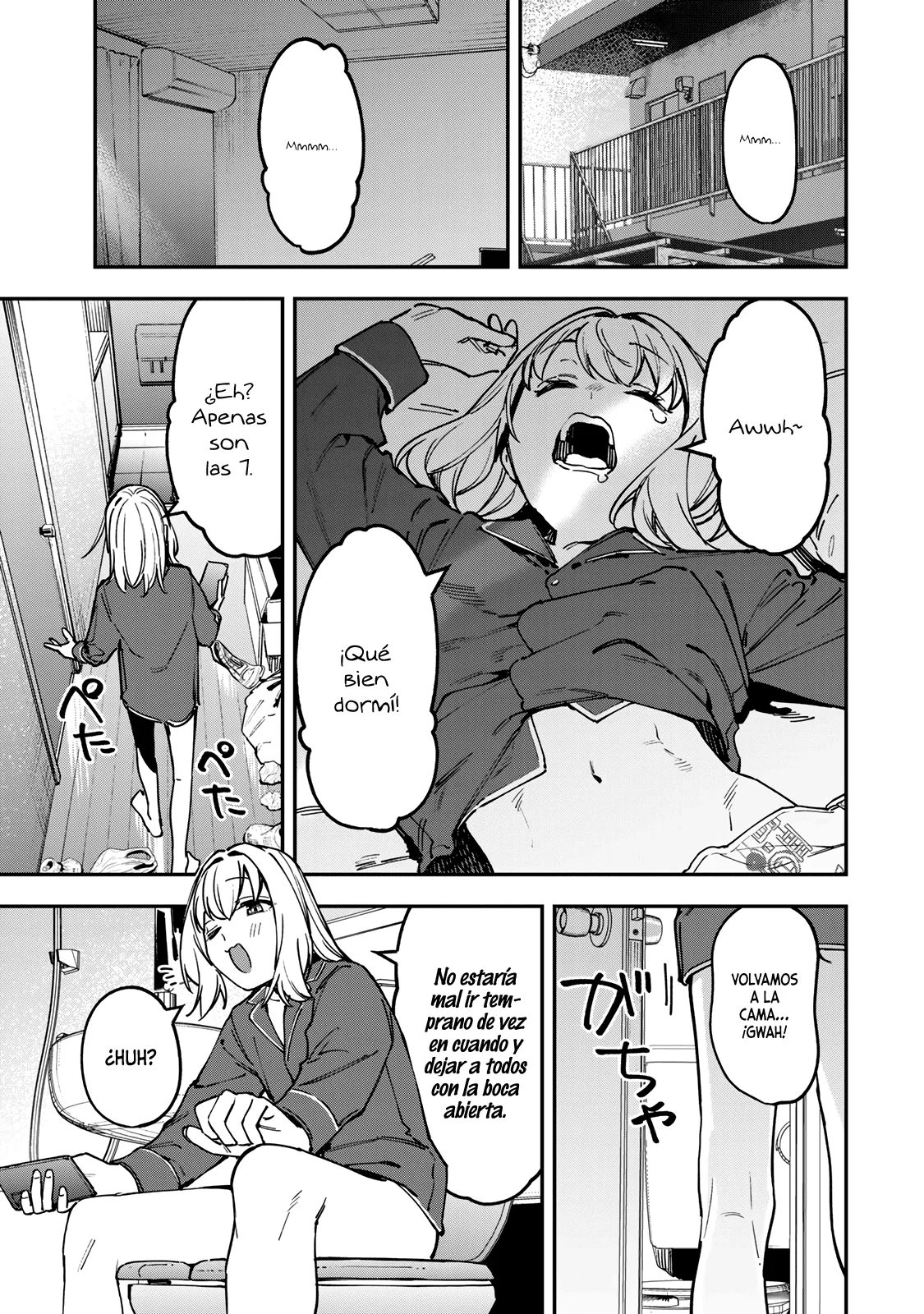 Página 2 del Manga