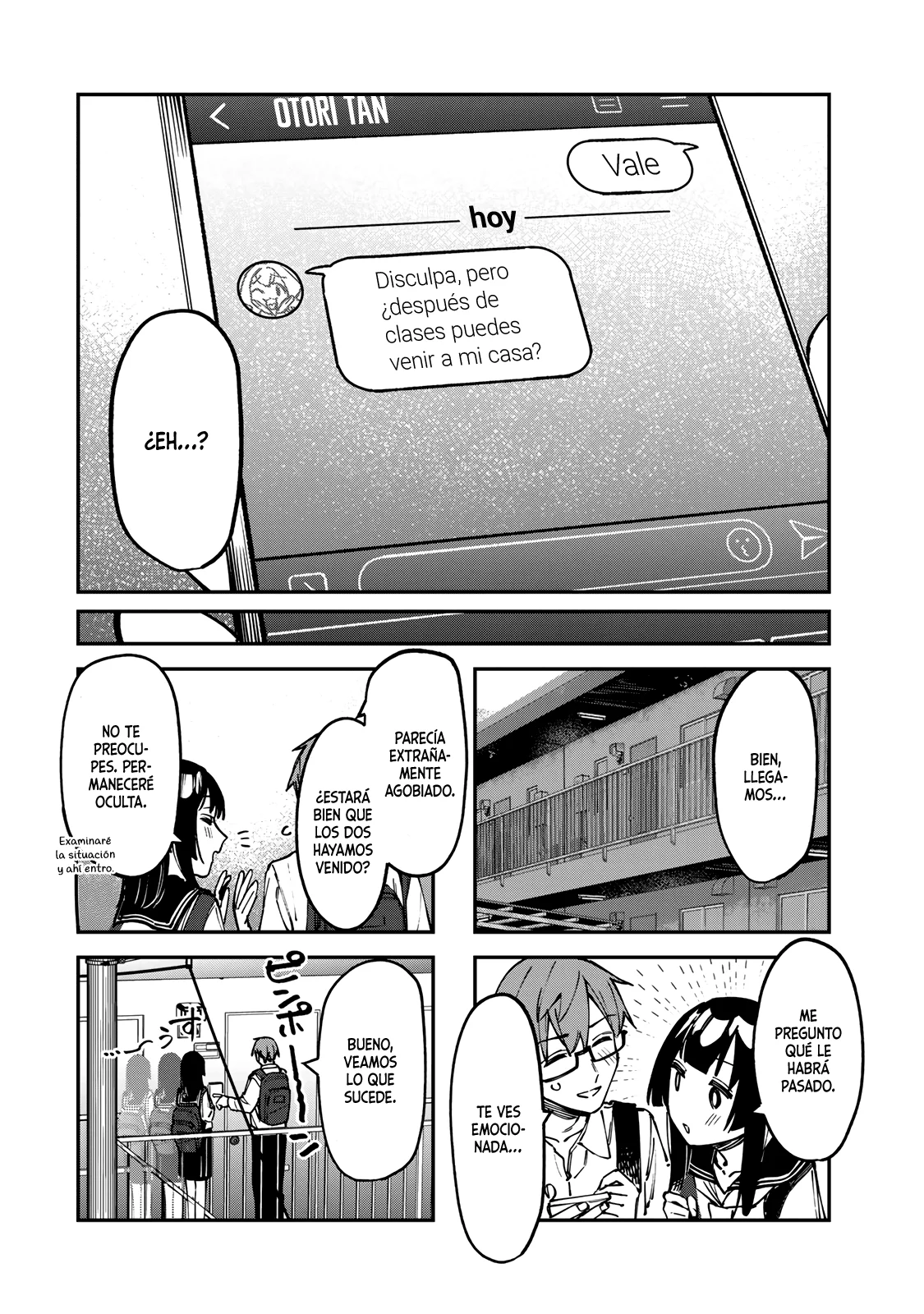 Página 5 del Manga