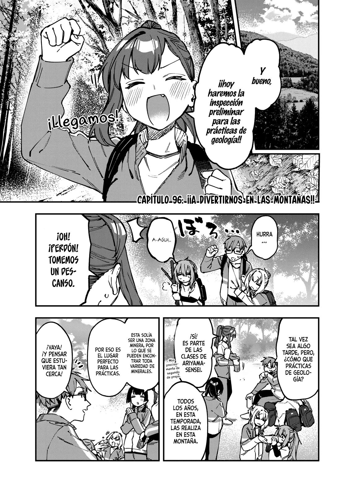Página 2 del Manga