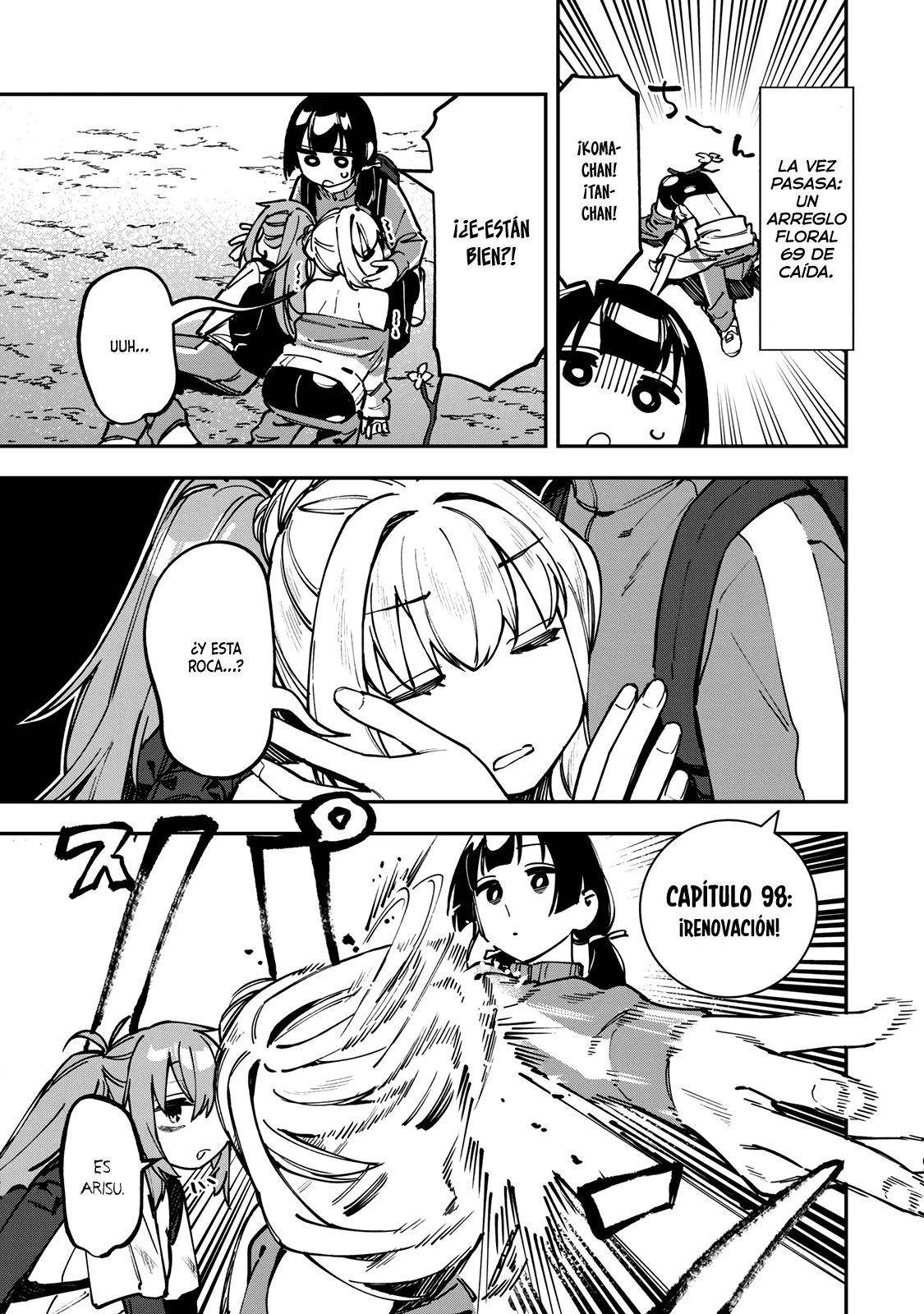 Página 2 del Manga