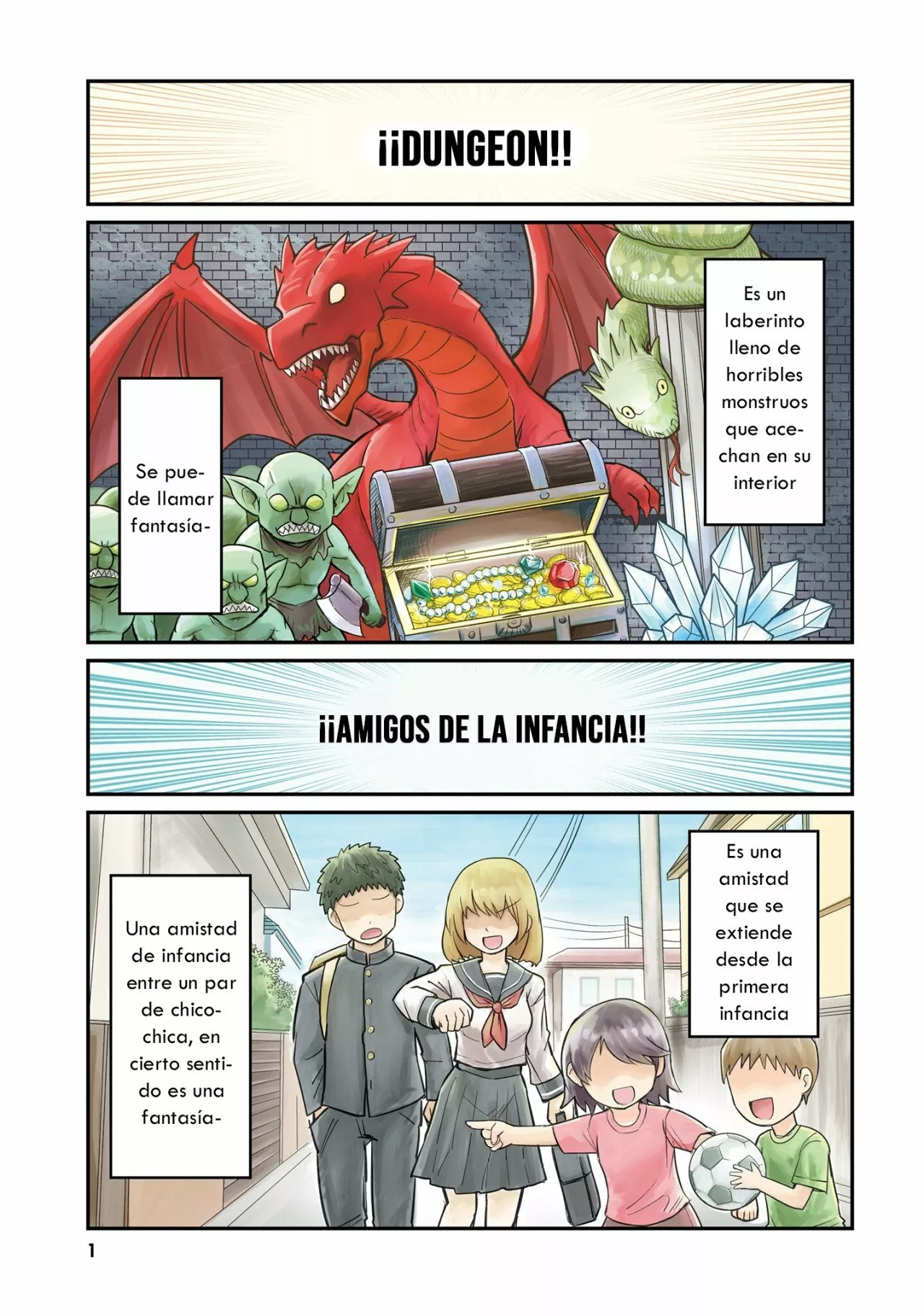 Página 2 del Manga