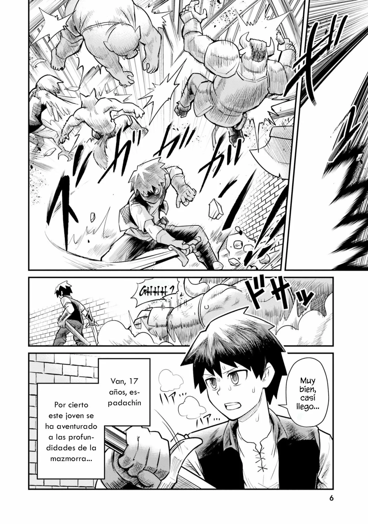 Página 5 del Manga