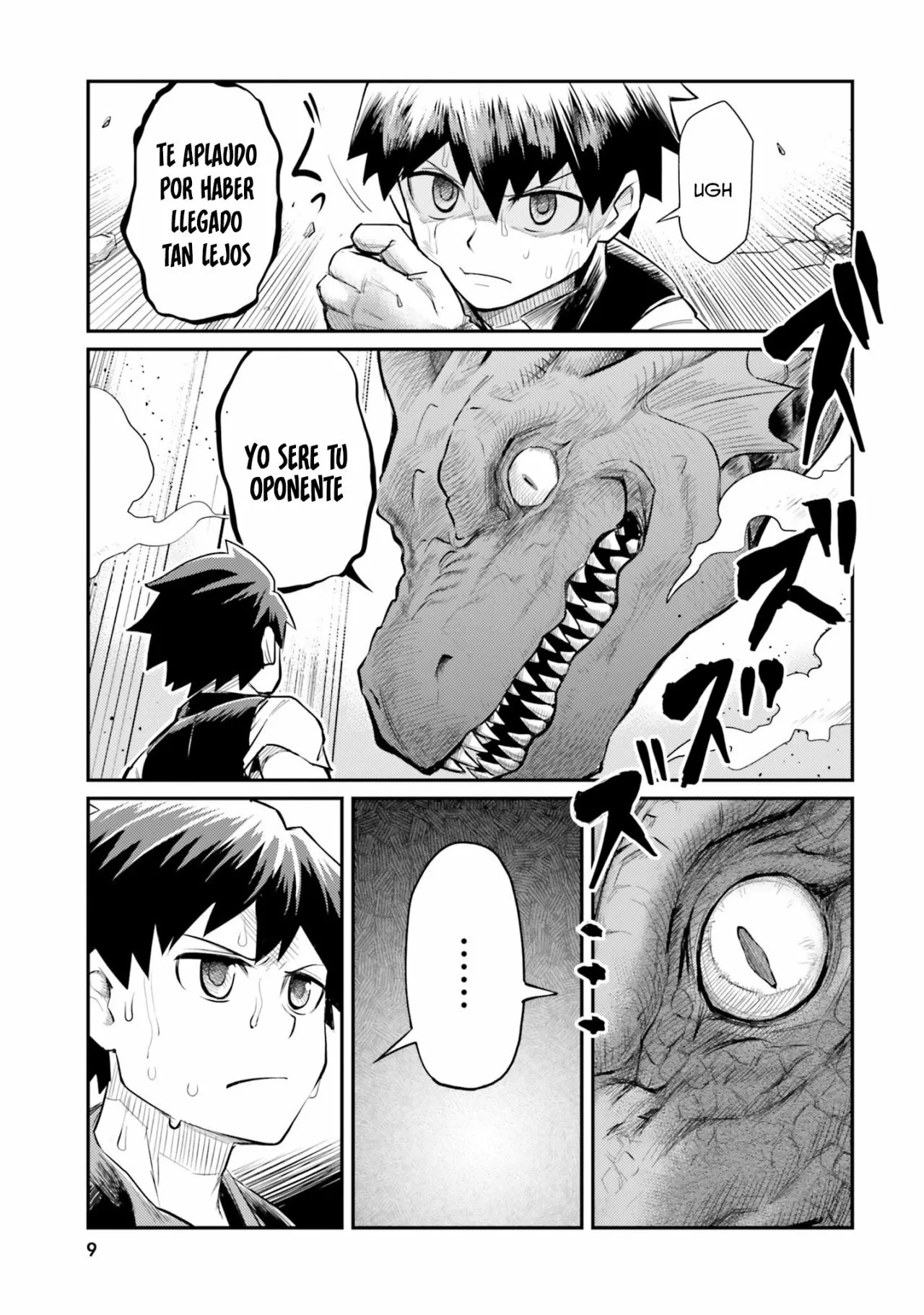 Página 8 del Manga