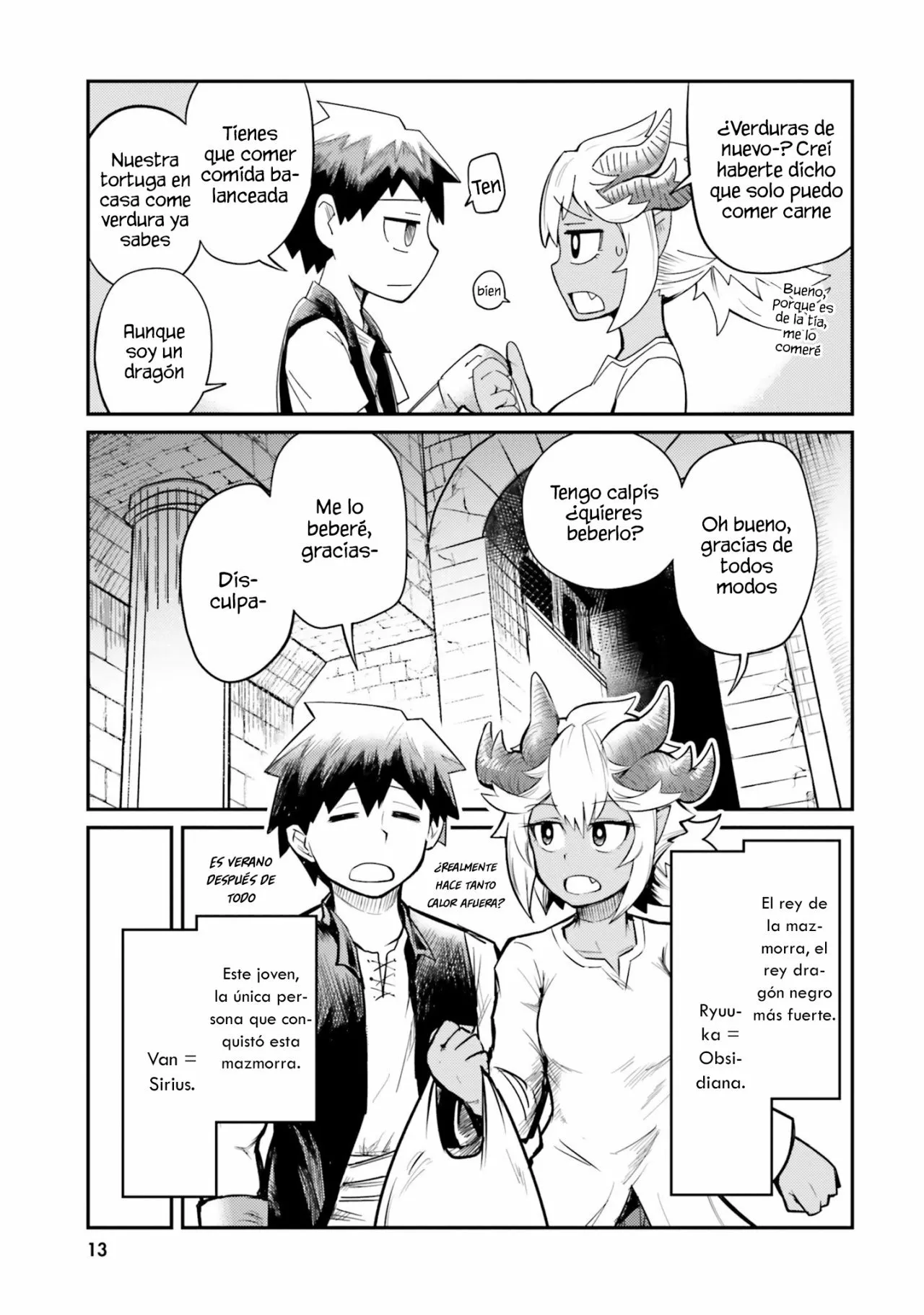 Página 12 del Manga
