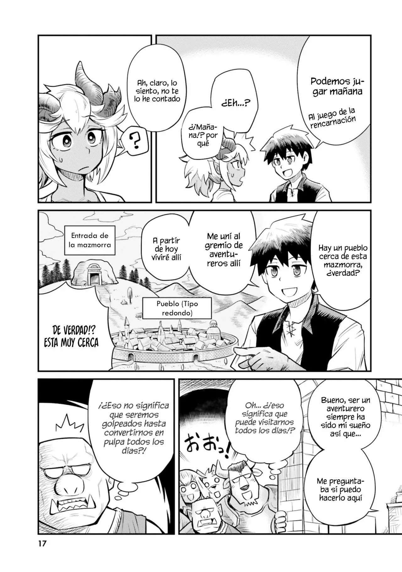 Página 16 del Manga
