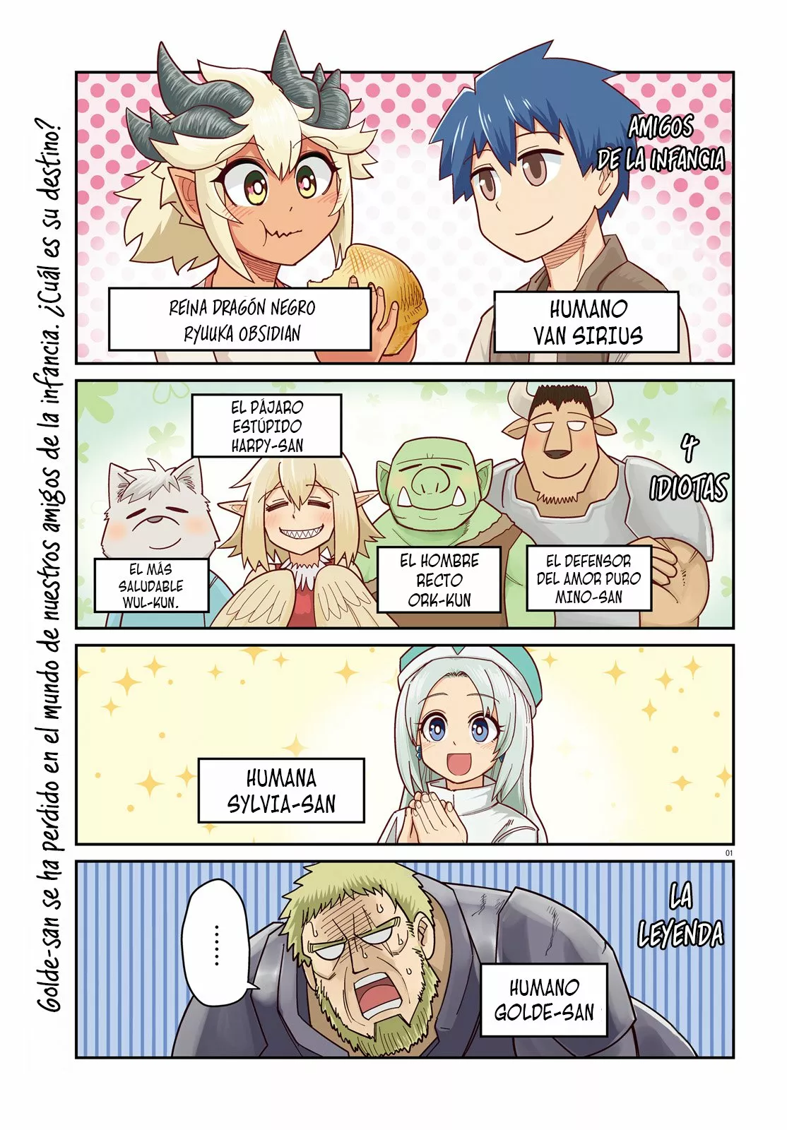 Página 2 del Manga