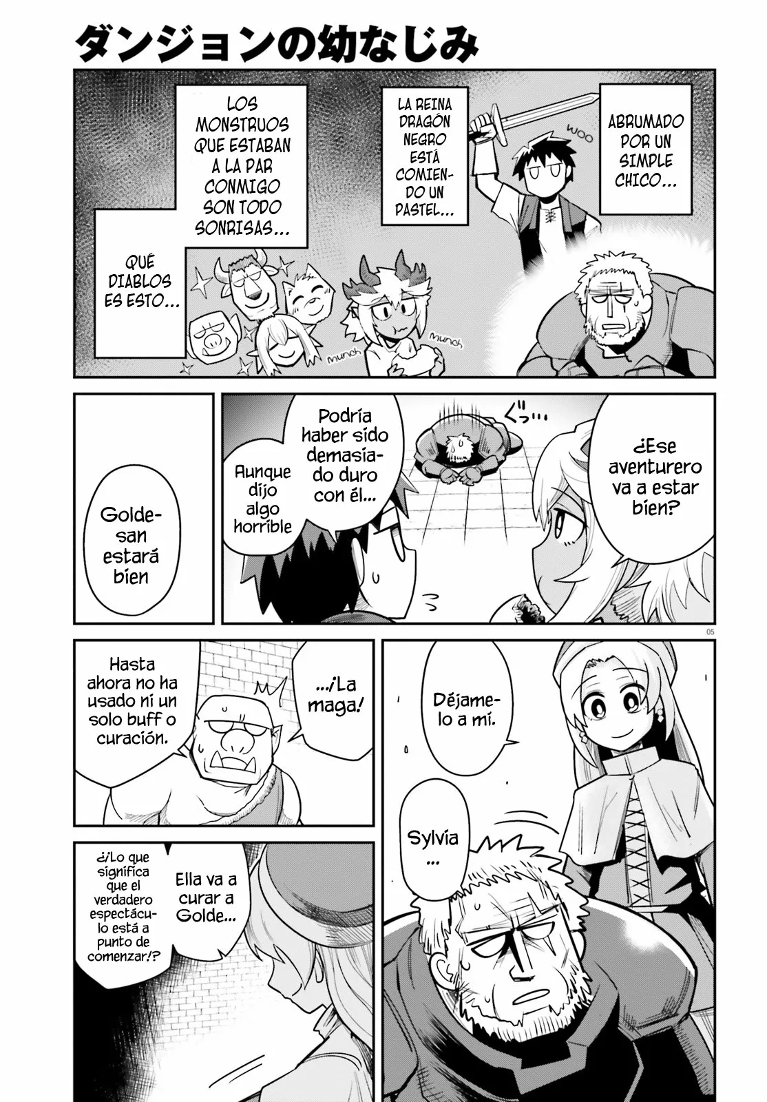 Página 5 del Manga