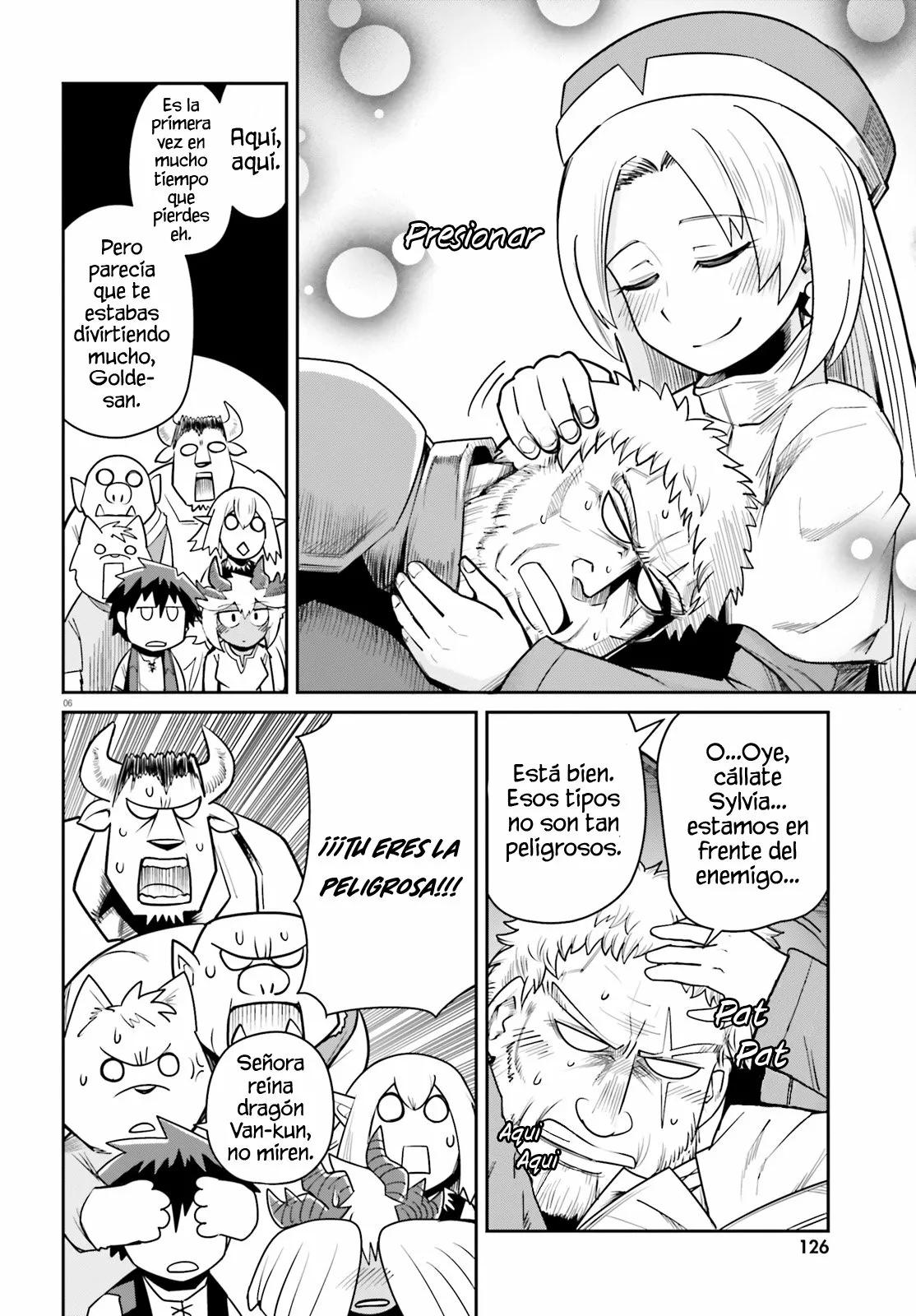 Página 6 del Manga