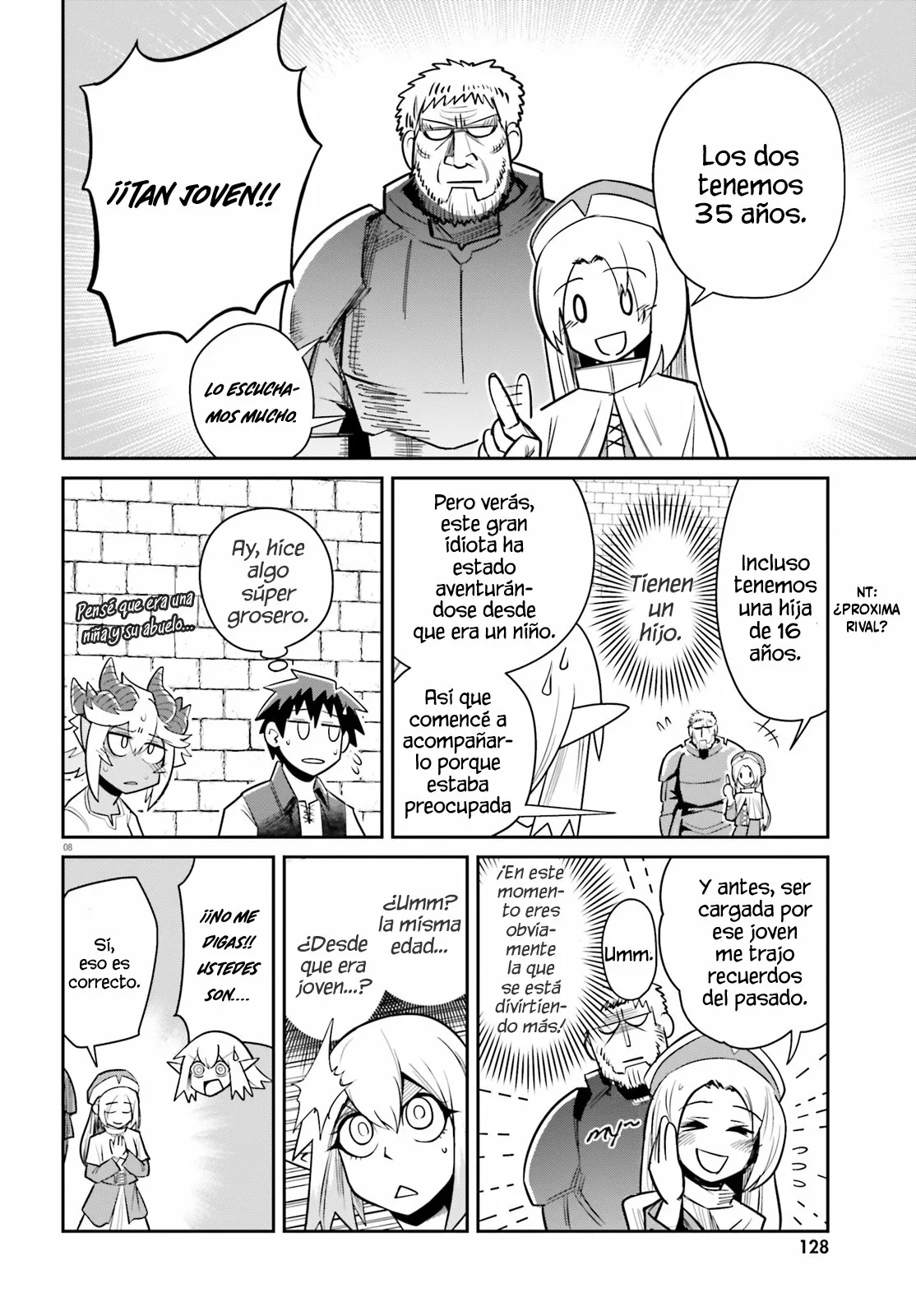 Página 8 del Manga