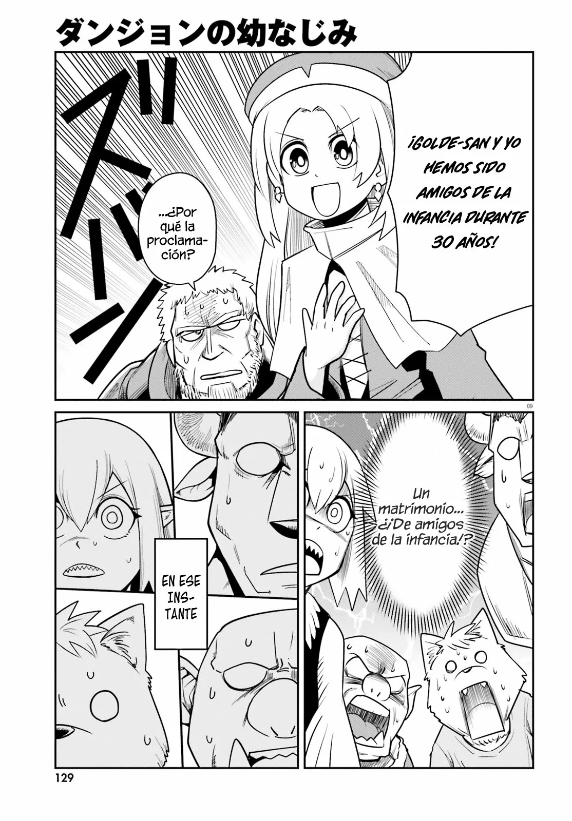 Página 9 del Manga