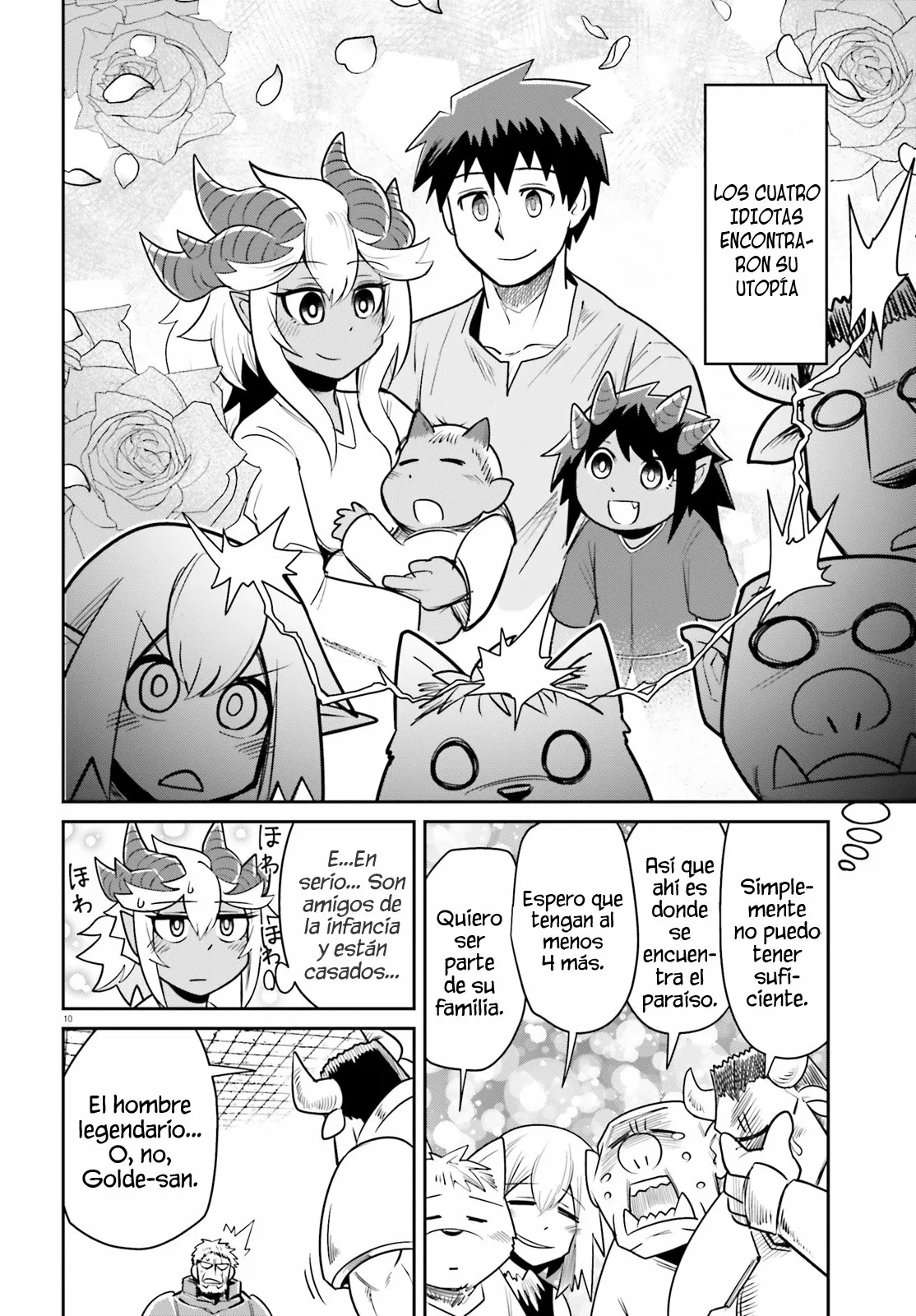 Página 10 del Manga