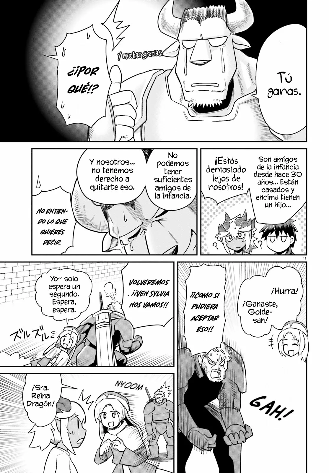 Página 11 del Manga