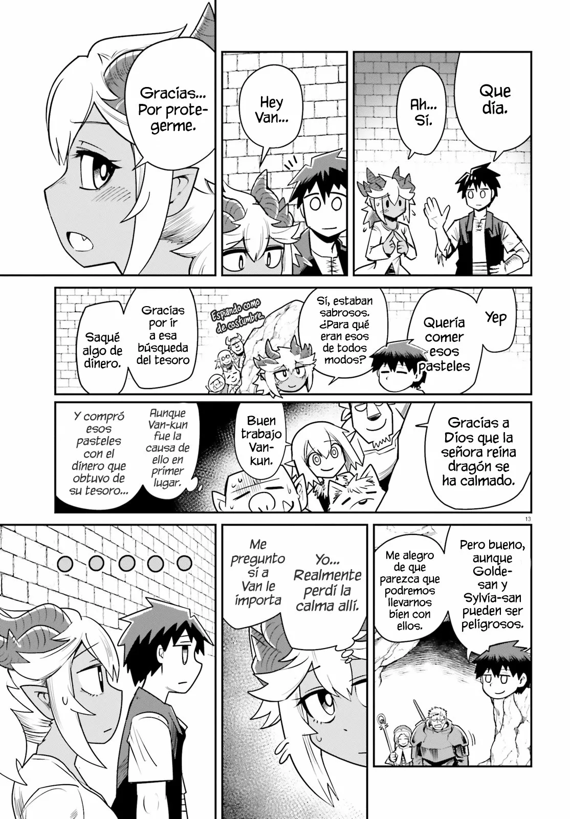 Página 13 del Manga