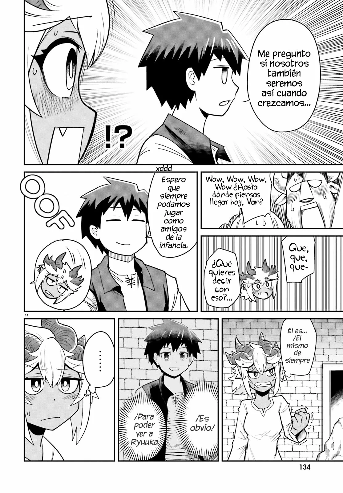 Página 14 del Manga