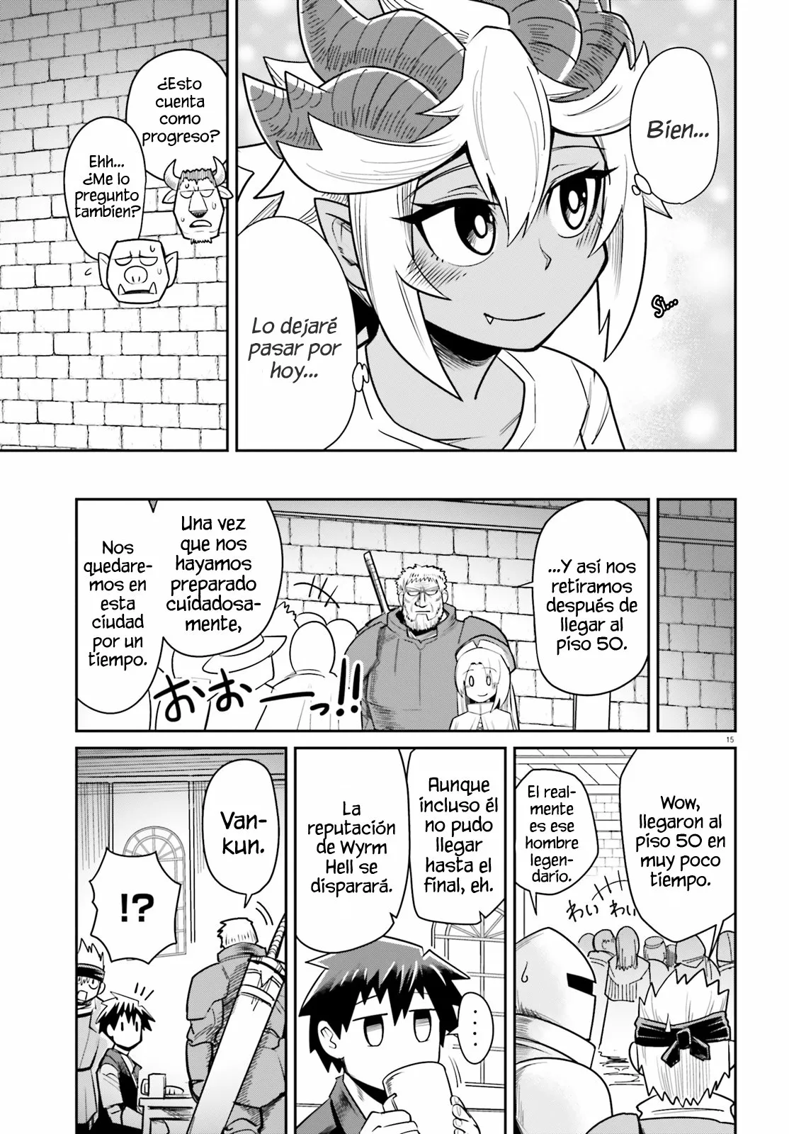 Página 15 del Manga