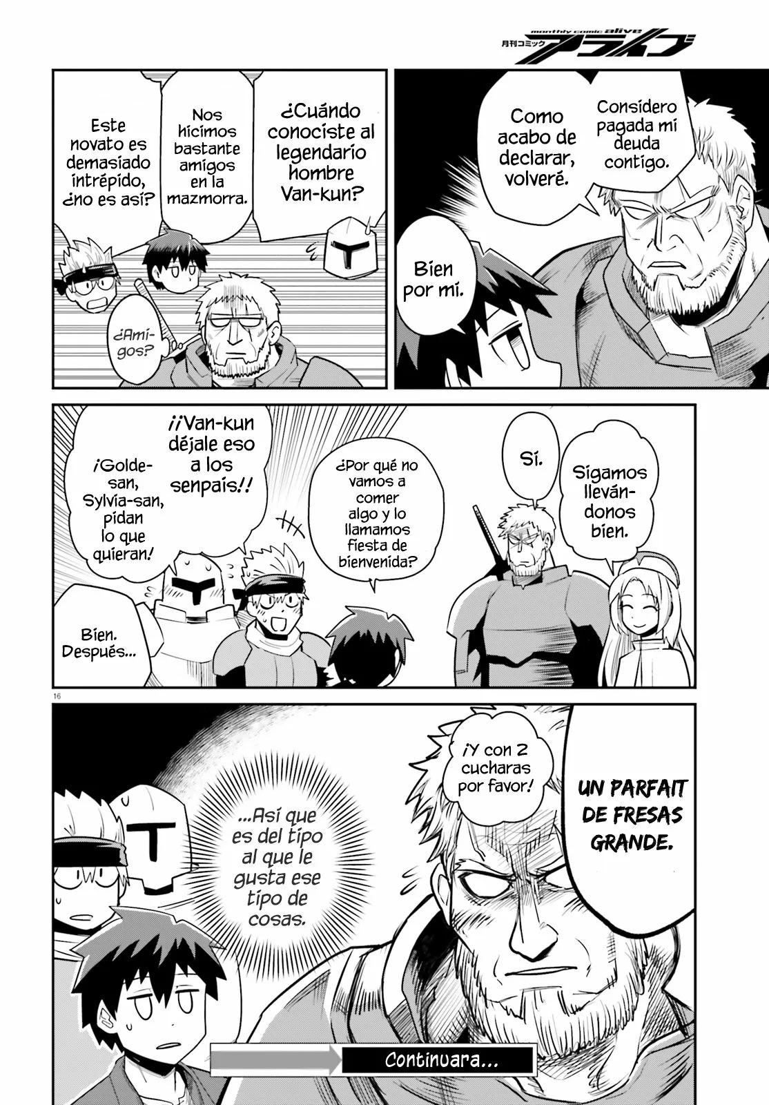 Página 16 del Manga