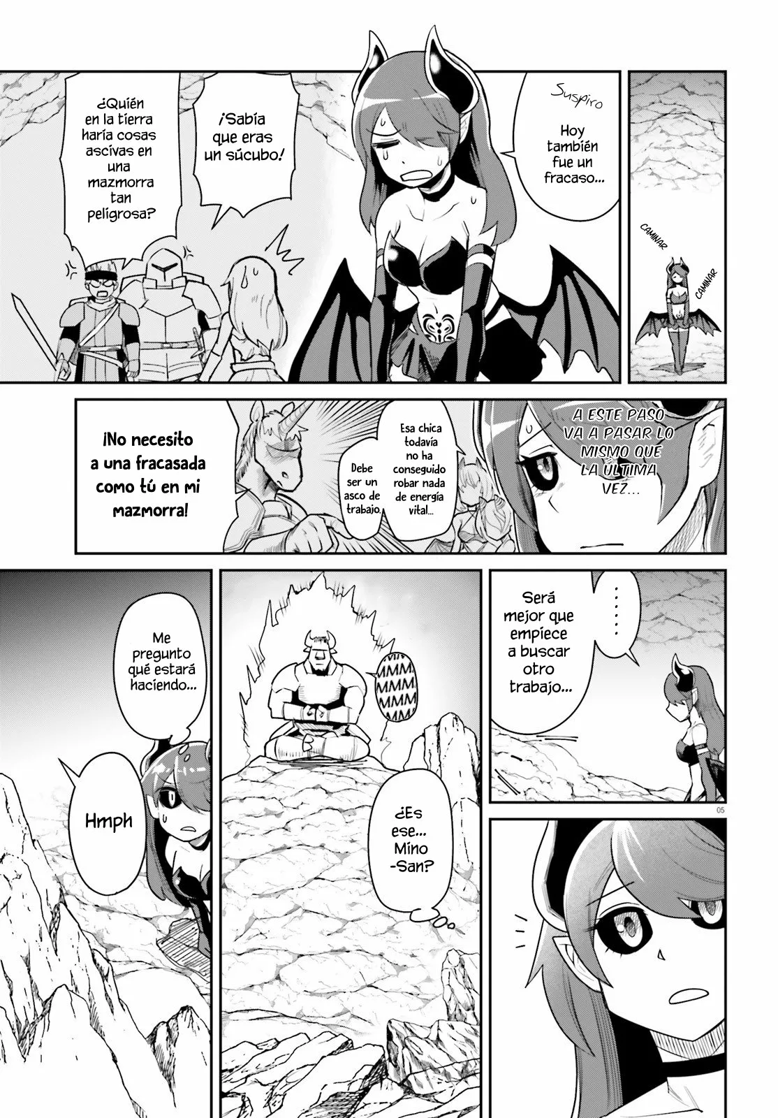 Página 6 del Manga