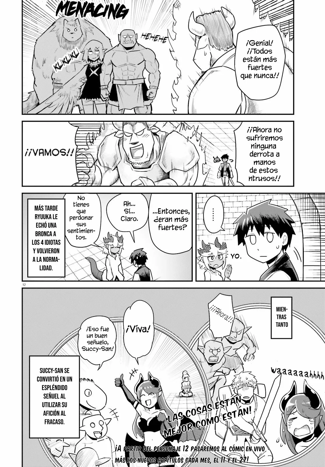 Página 13 del Manga
