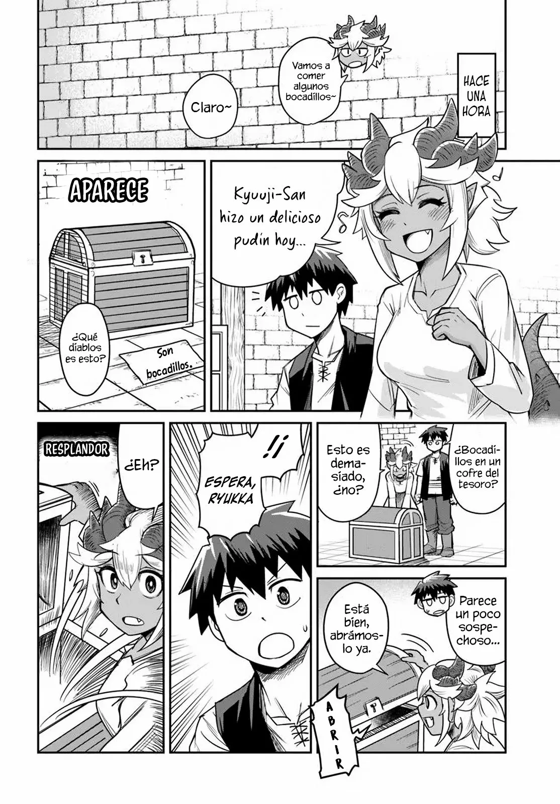 Página 3 del Manga