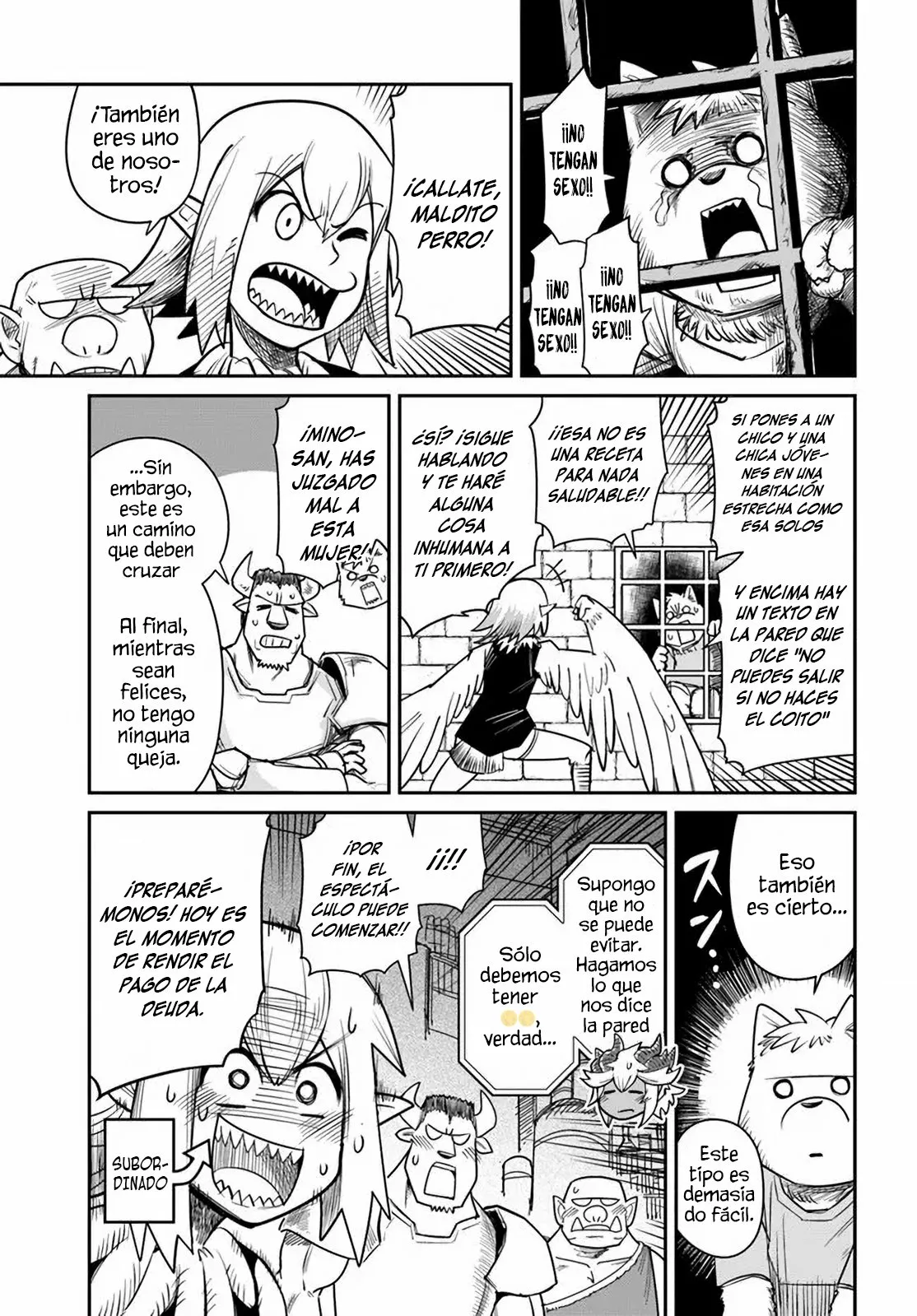 Página 6 del Manga