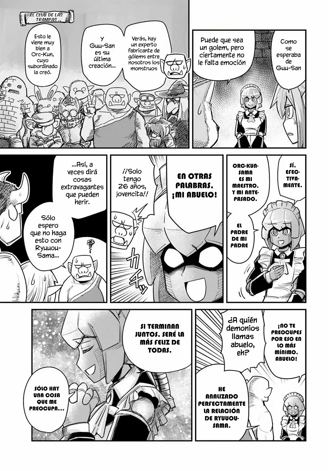 Página 6 del Manga