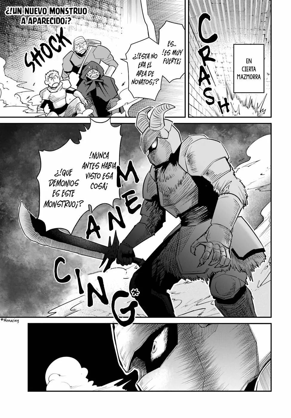 Página 1 del Manga