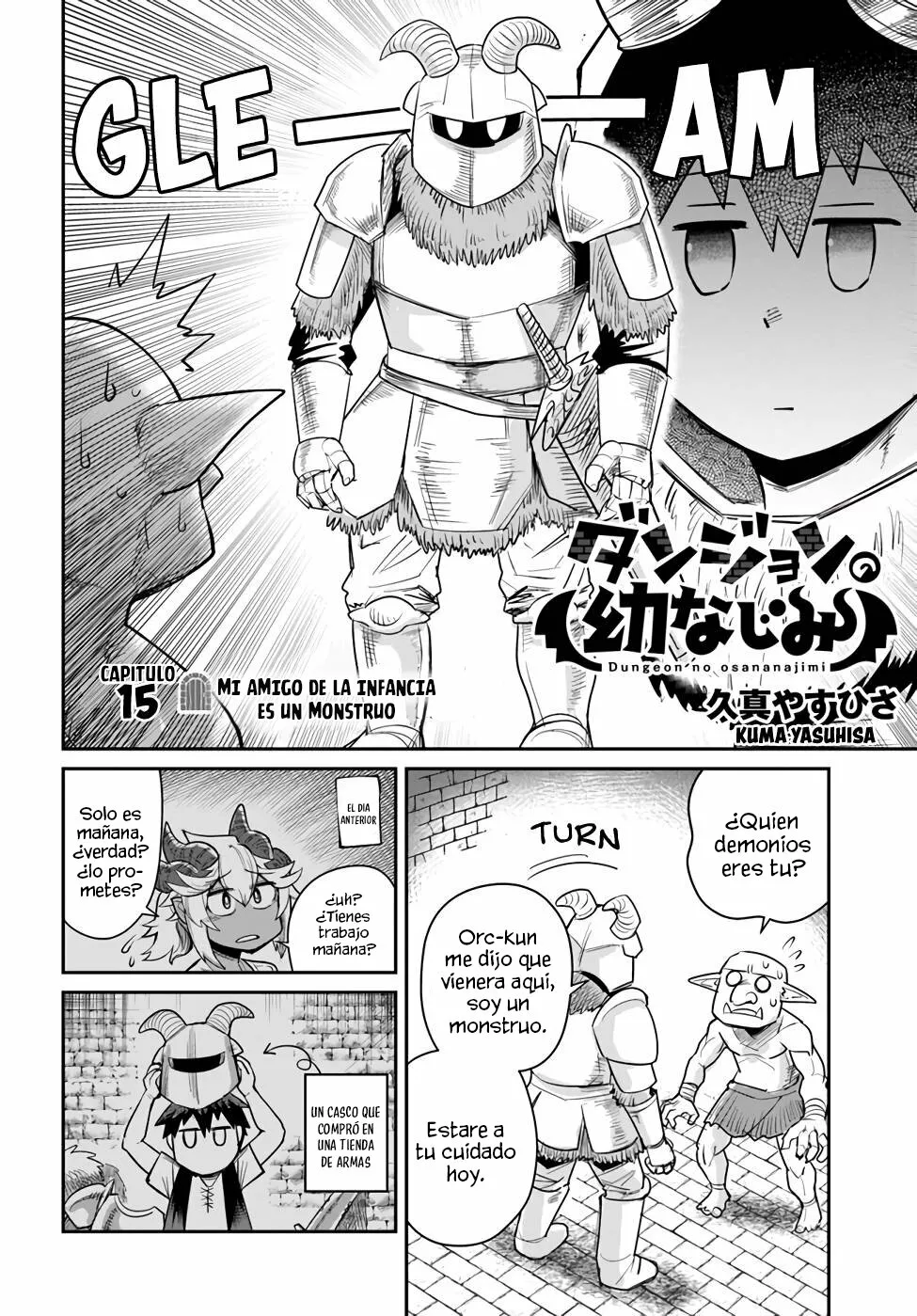 Página 4 del Manga