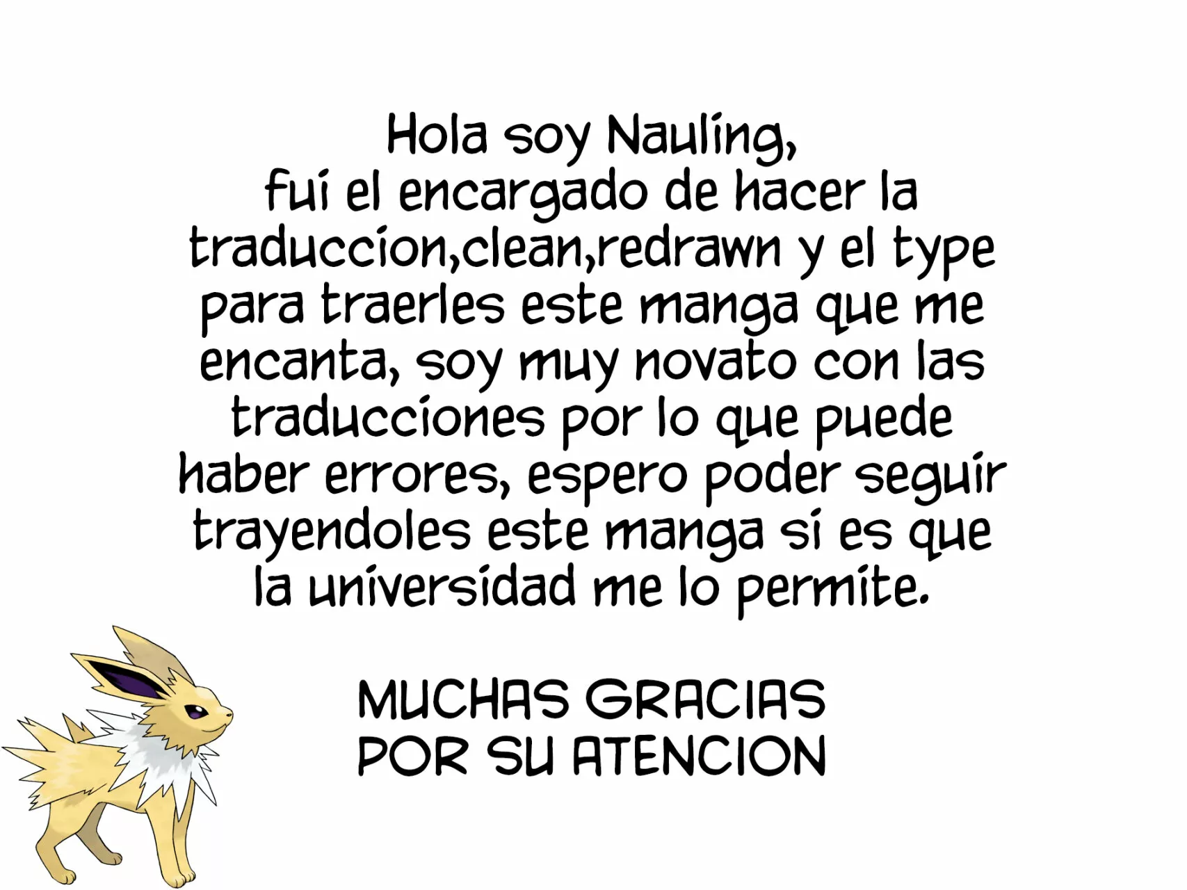 Página 18 del Manga
