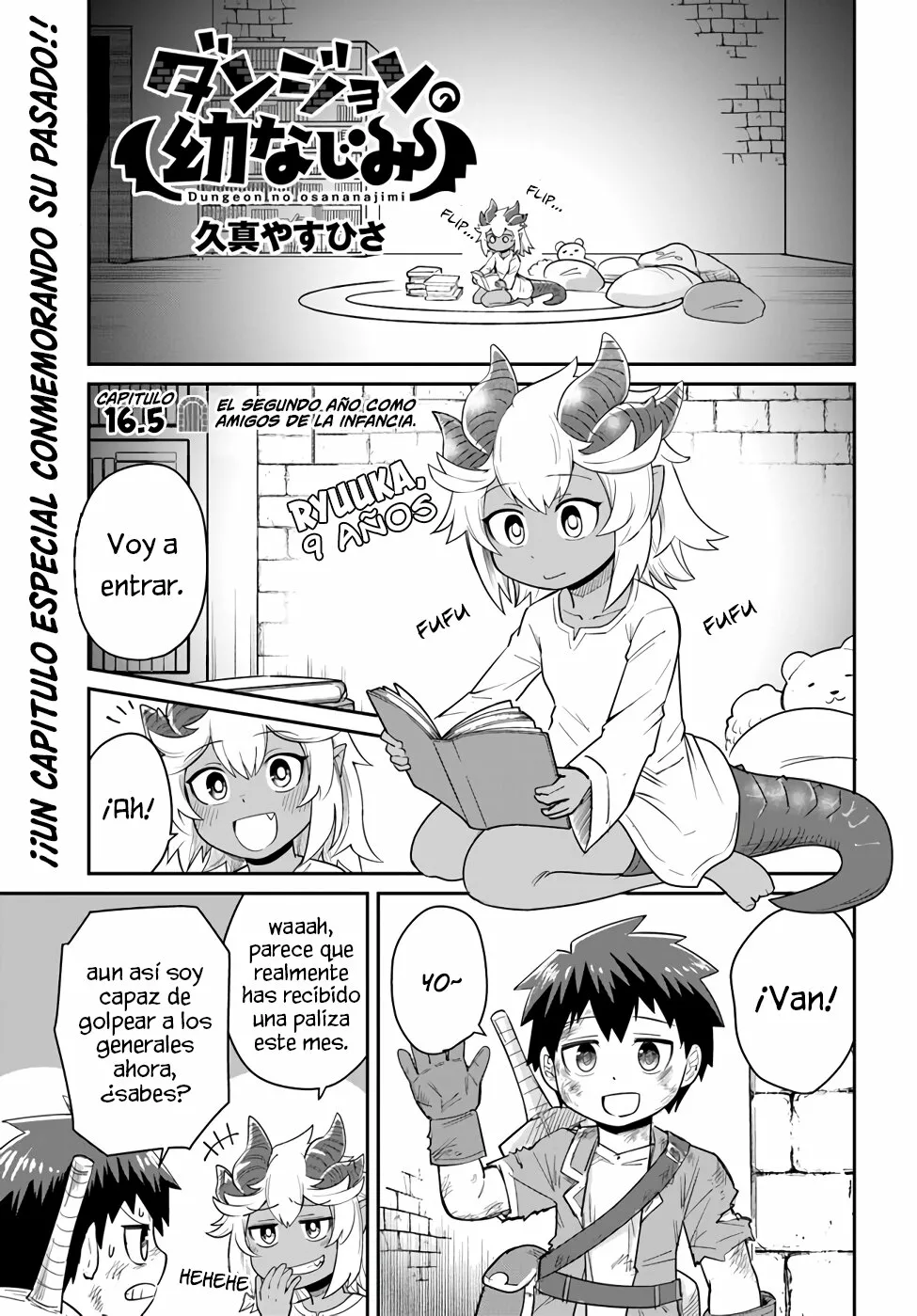 Página 2 del Manga