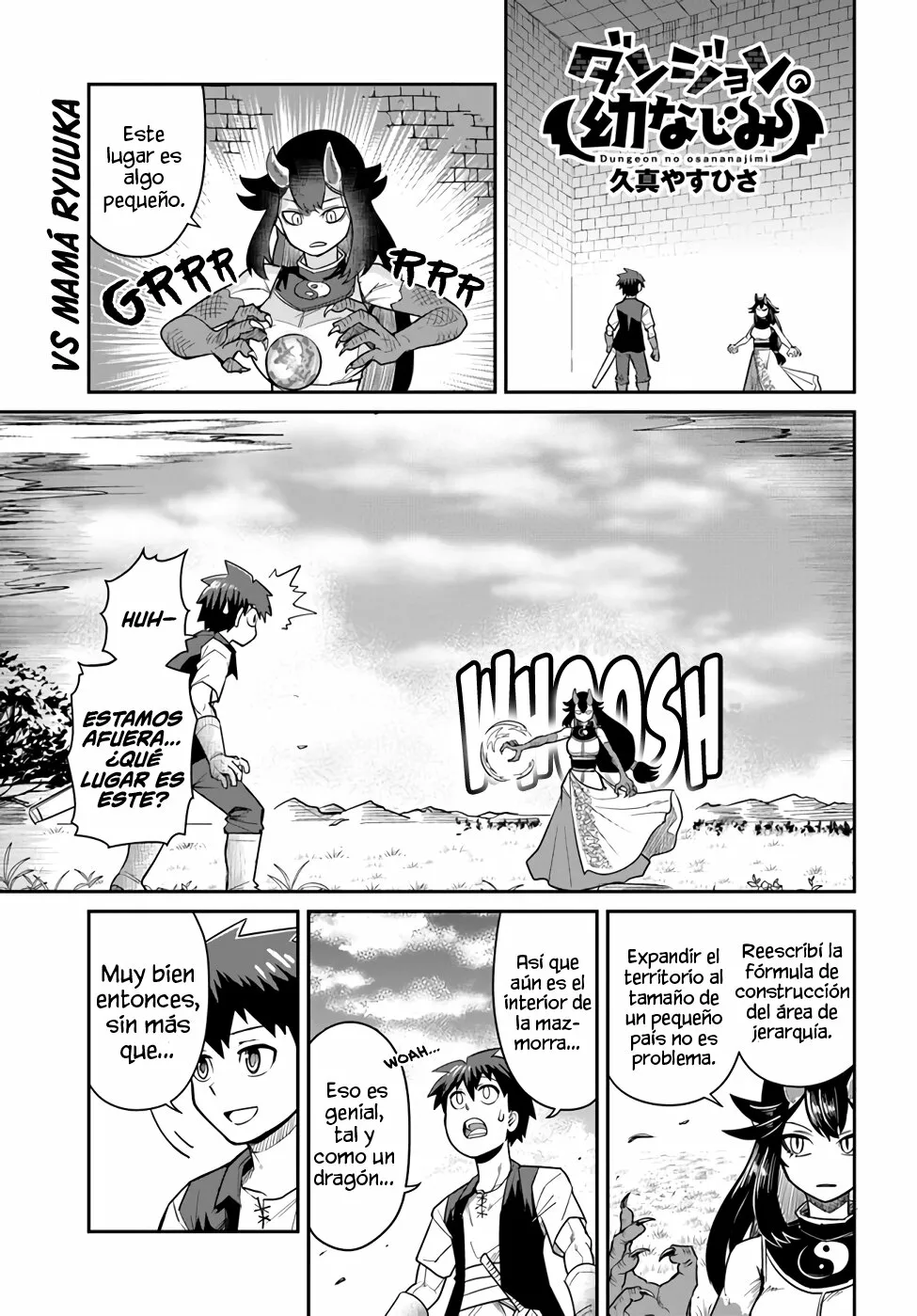Página 2 del Manga