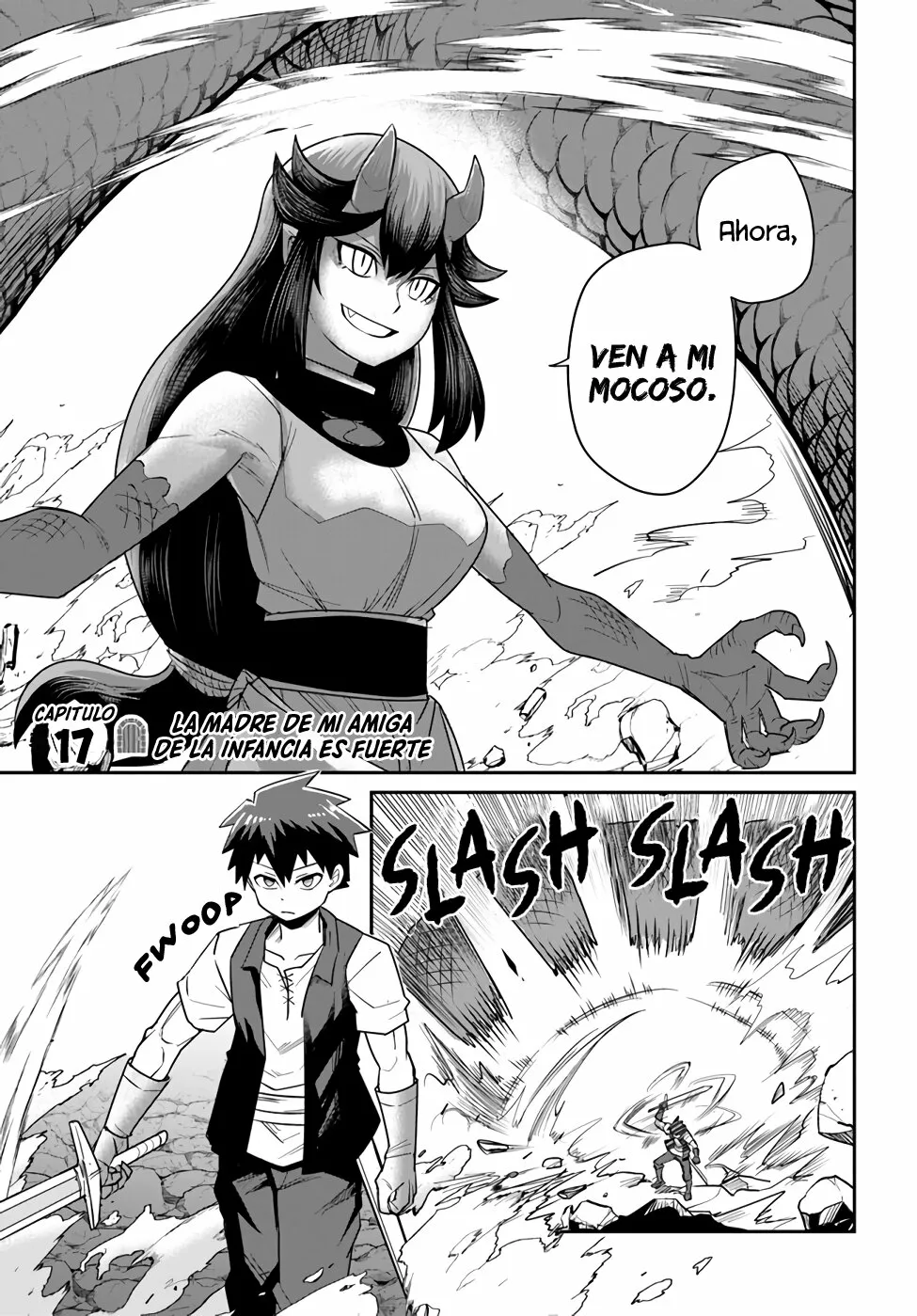 Página 4 del Manga