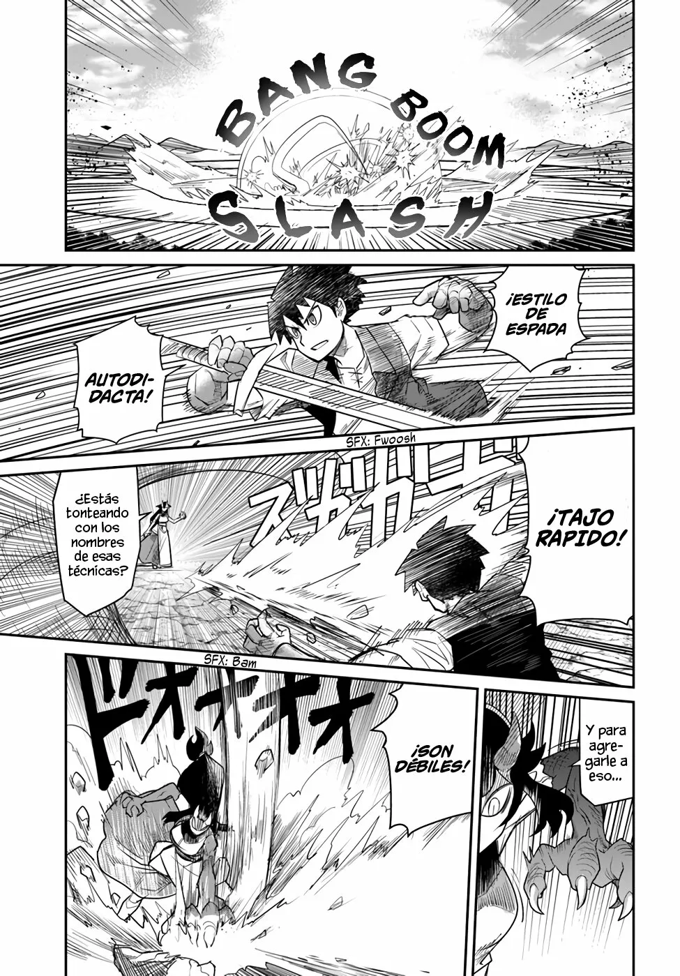 Página 6 del Manga