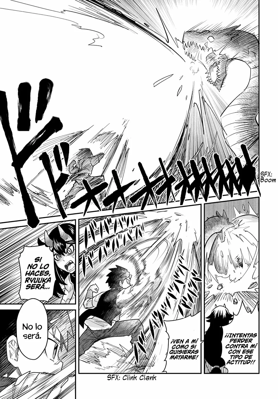 Página 8 del Manga