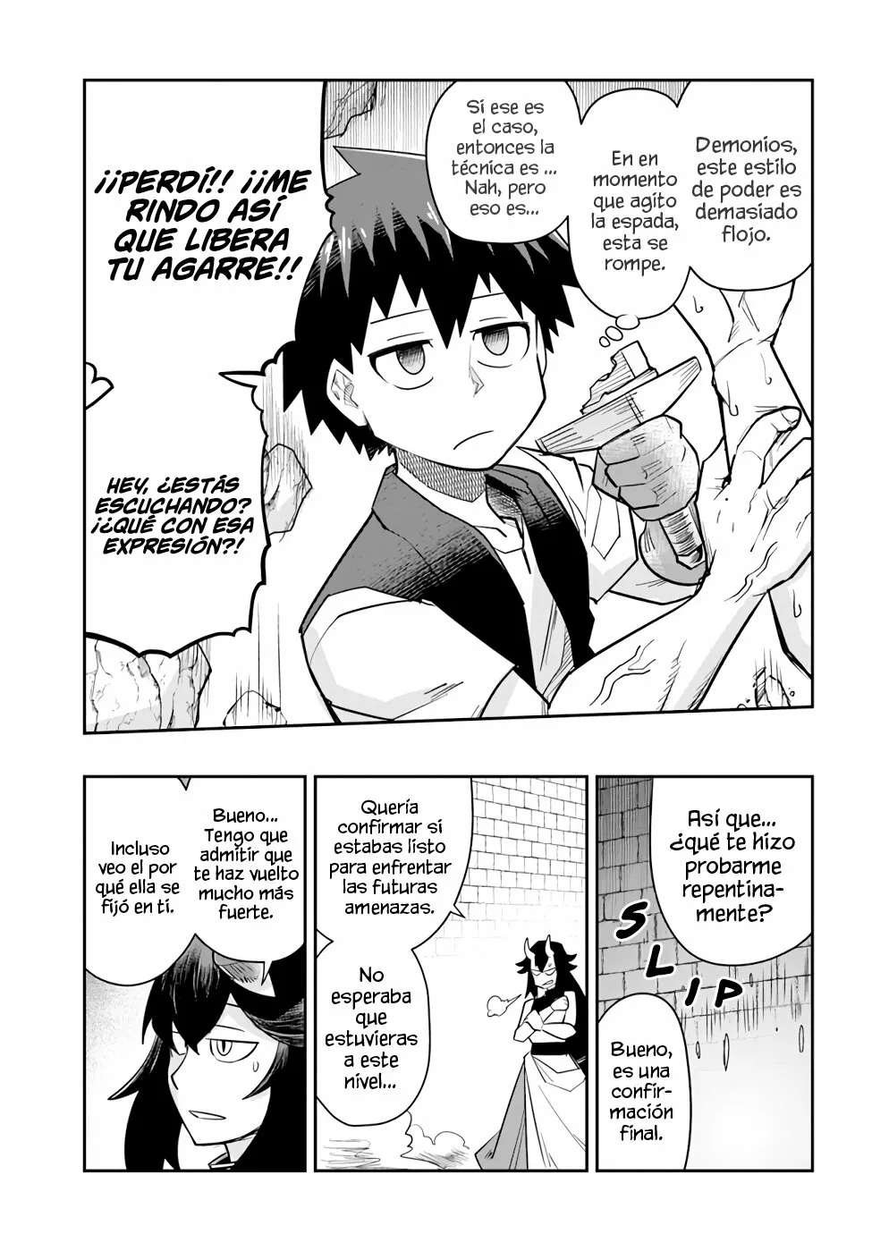 Página 19 del Manga