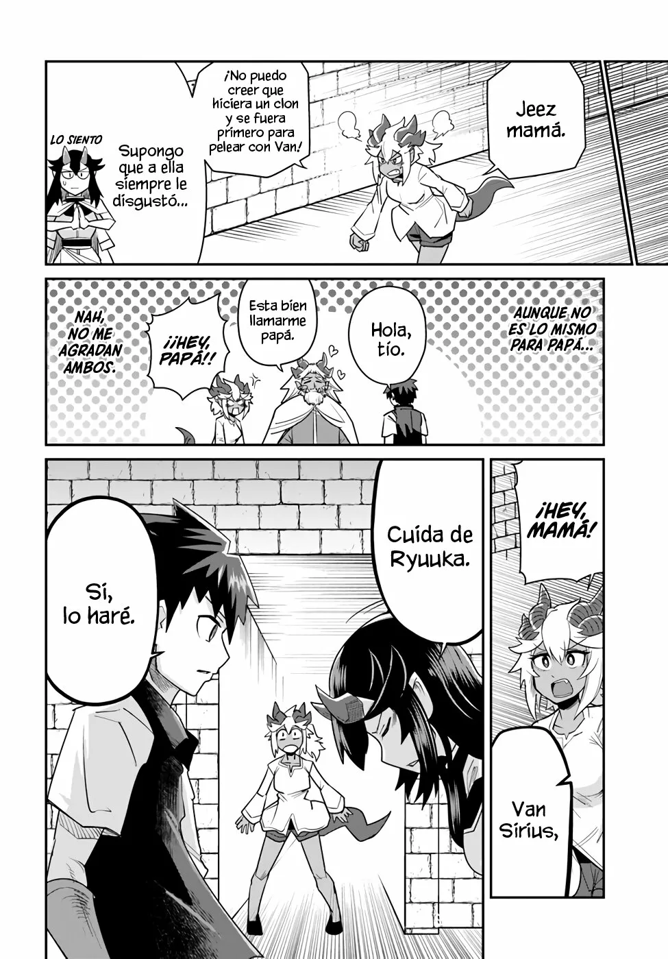 Página 20 del Manga