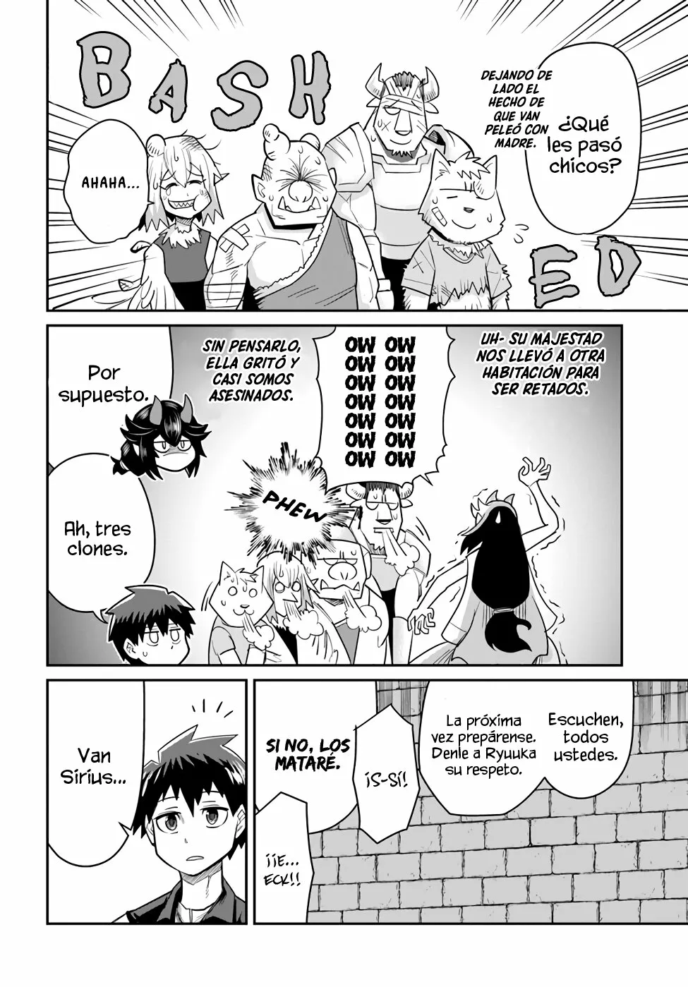 Página 22 del Manga