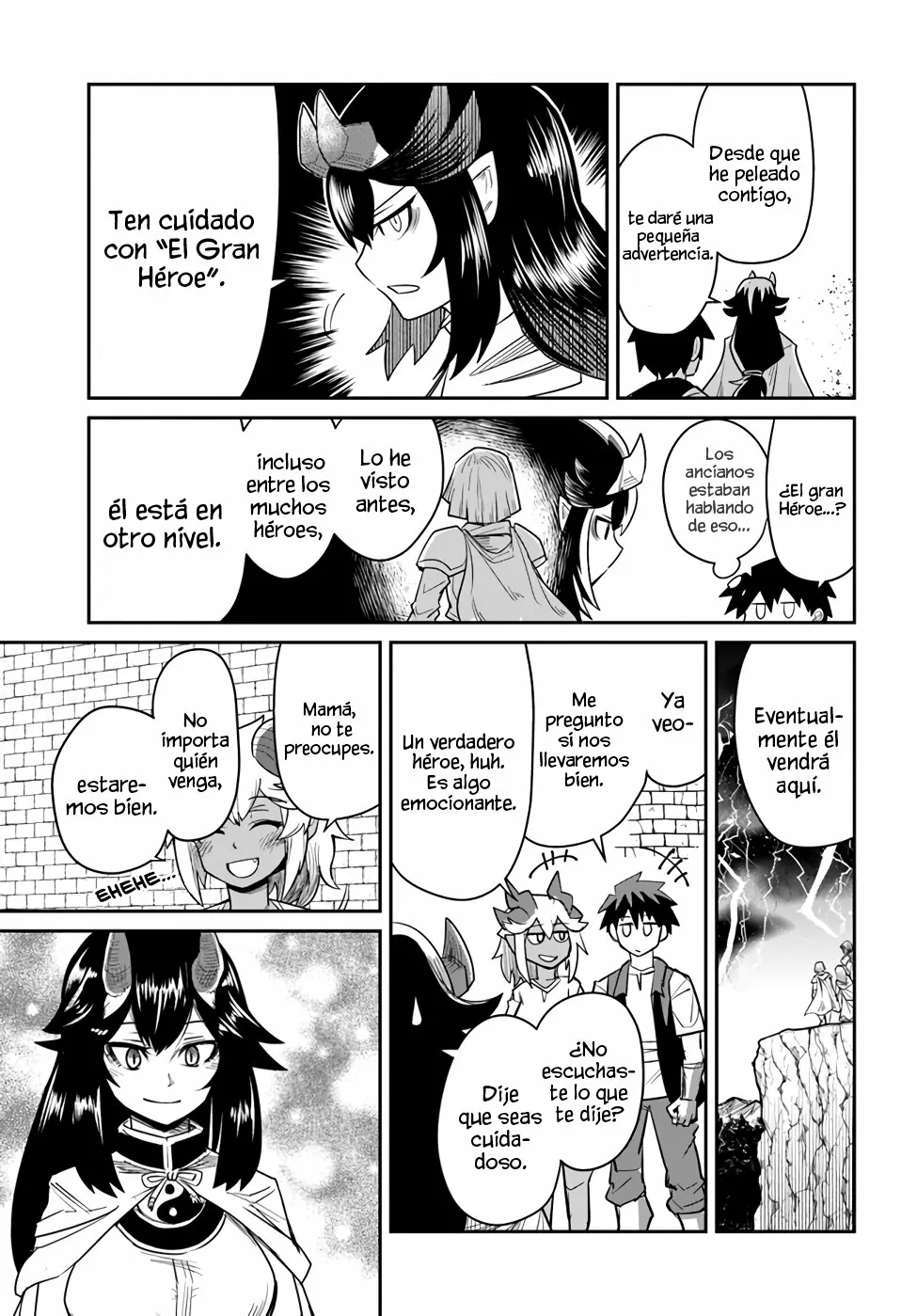 Página 23 del Manga