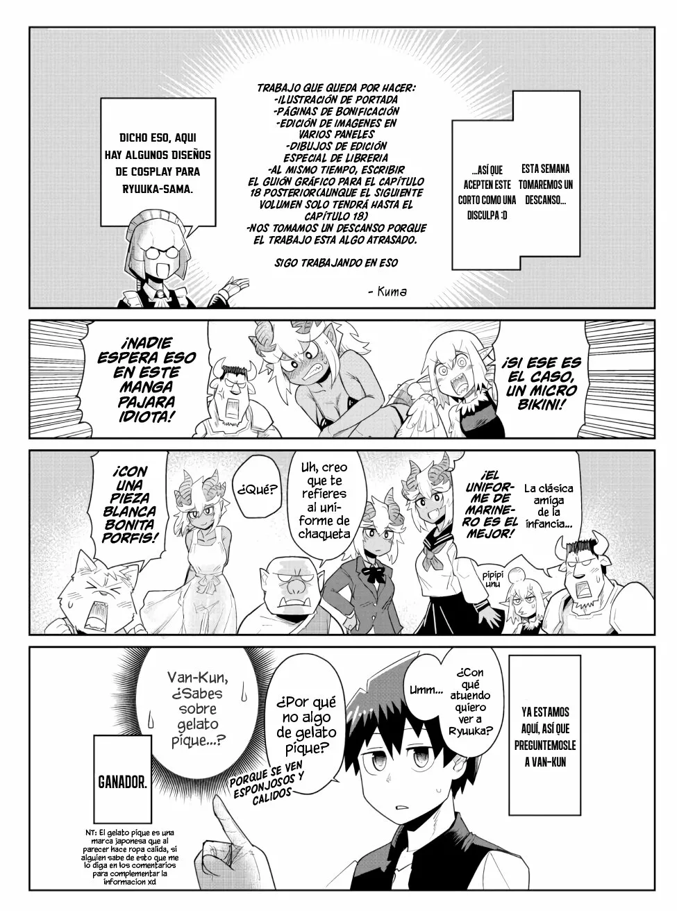 Página 2 del Manga