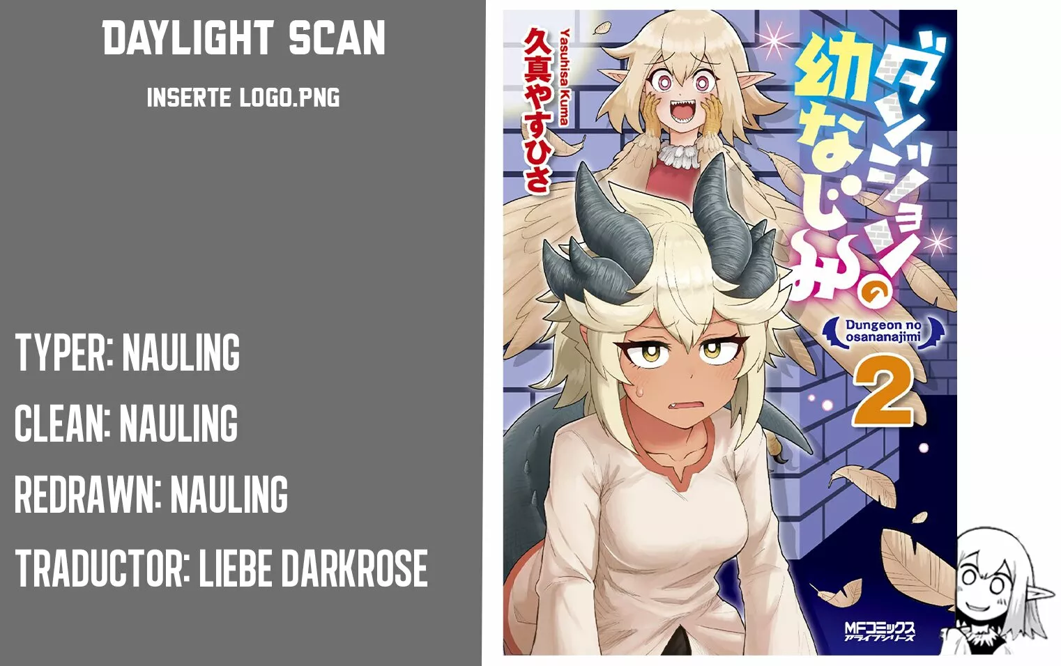 Página 2 del Manga