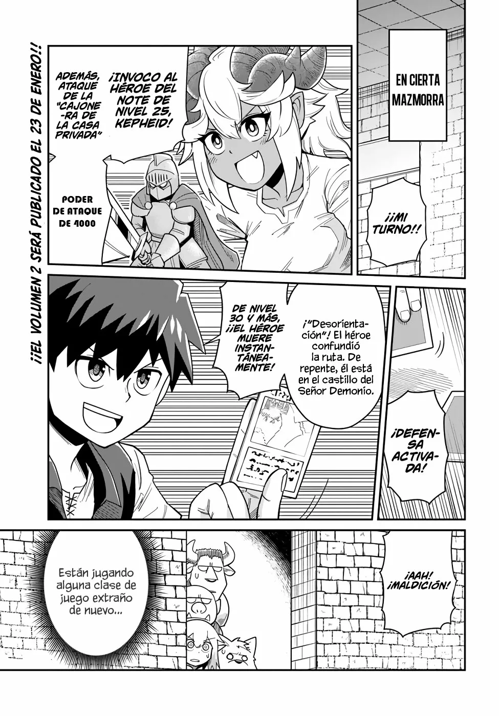 Página 3 del Manga